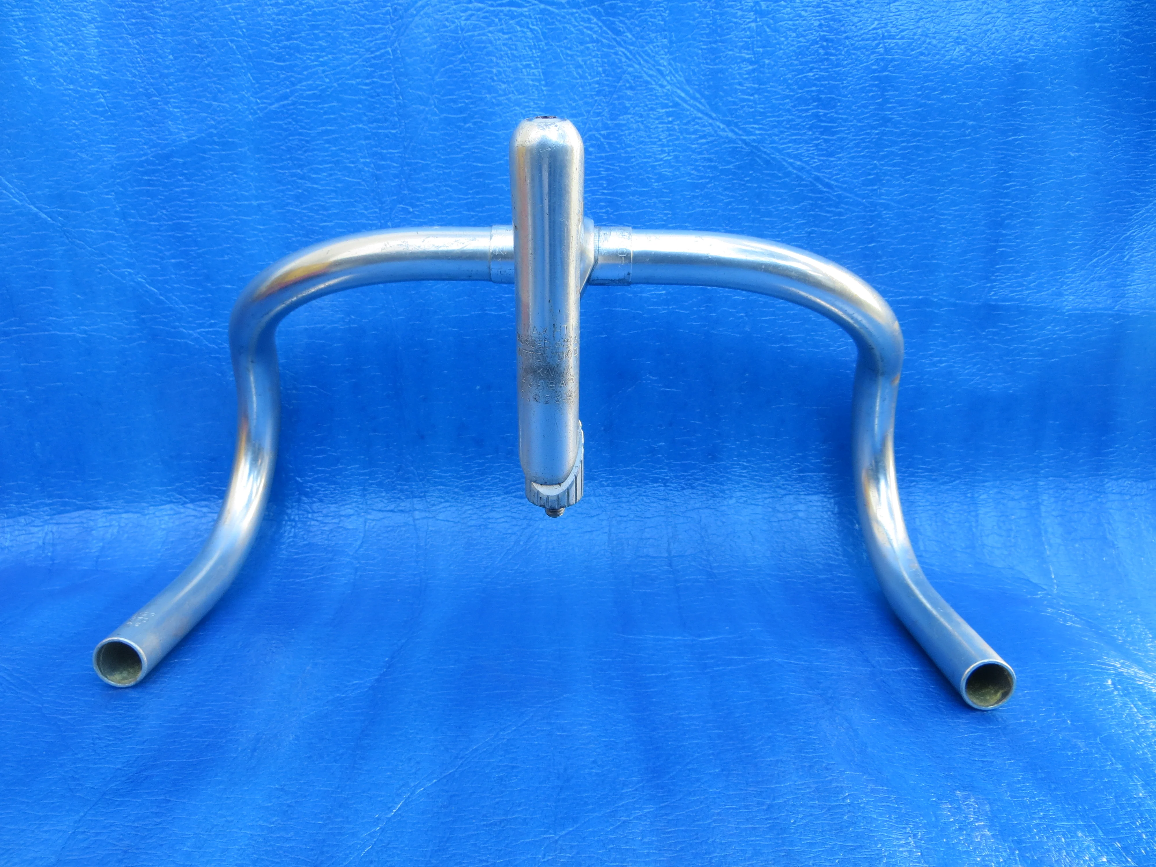 B123 370mm AA NJS Handlebar, Nitto Jaguar 110mm/58 degree AA NJS Stem (24112418) - Image 4