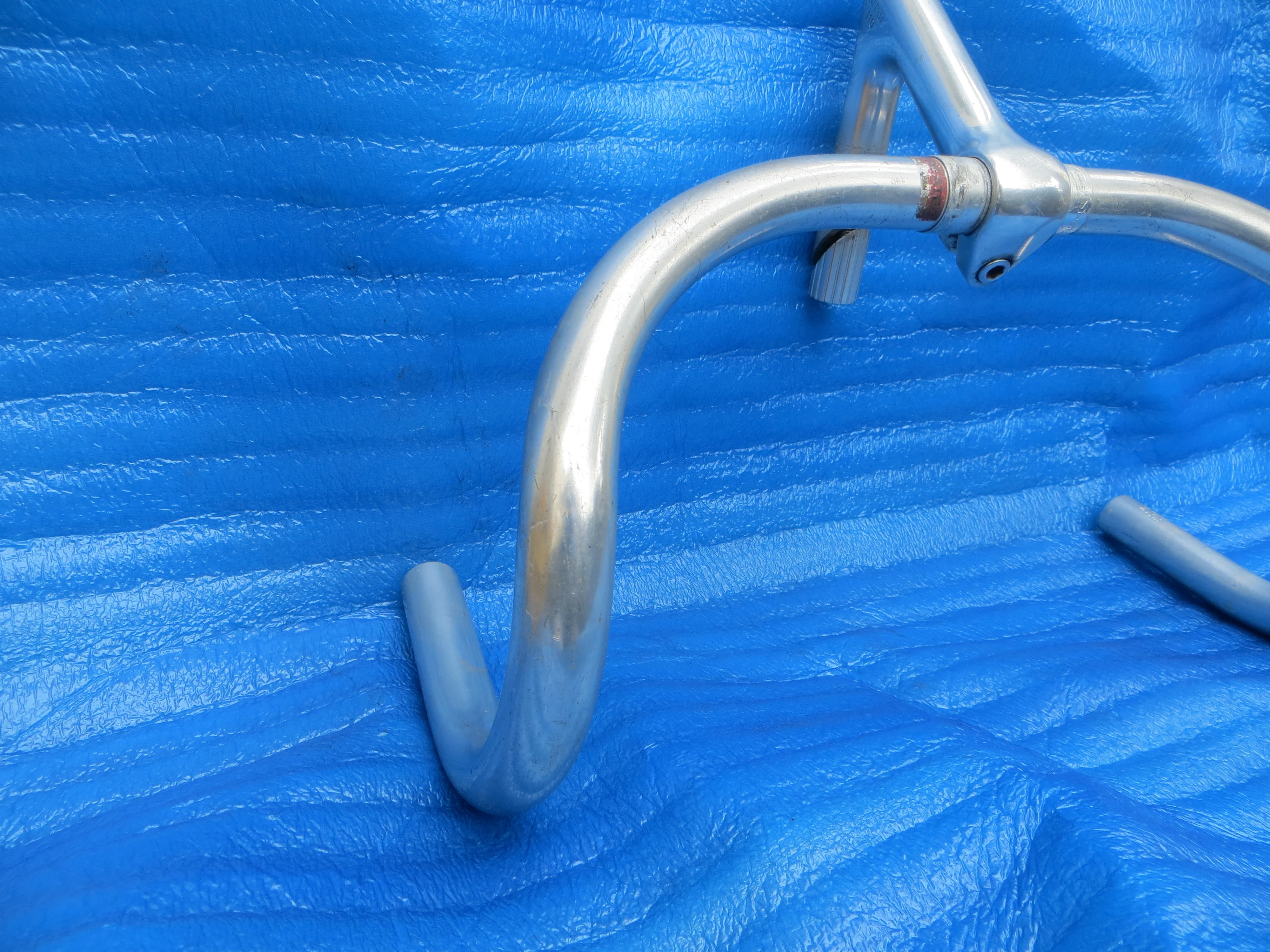 B123 370mm AA NJS Handlebar, Nitto Jaguar 110mm/58 degree AA NJS Stem (26022001) - Image 2