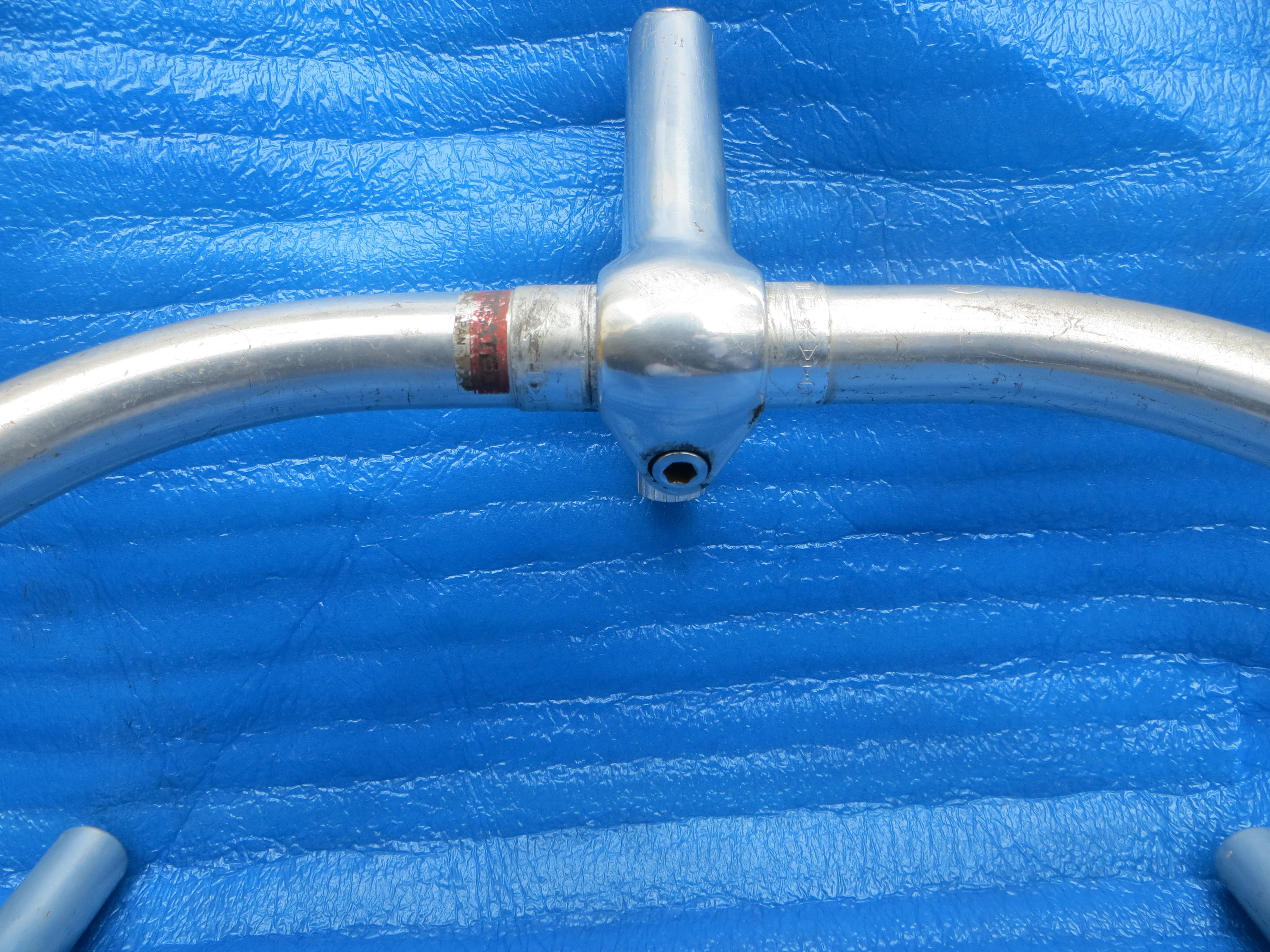 B123 370mm AA NJS Handlebar, Nitto Jaguar 110mm/58 degree AA NJS Stem (26022001) - Image 3