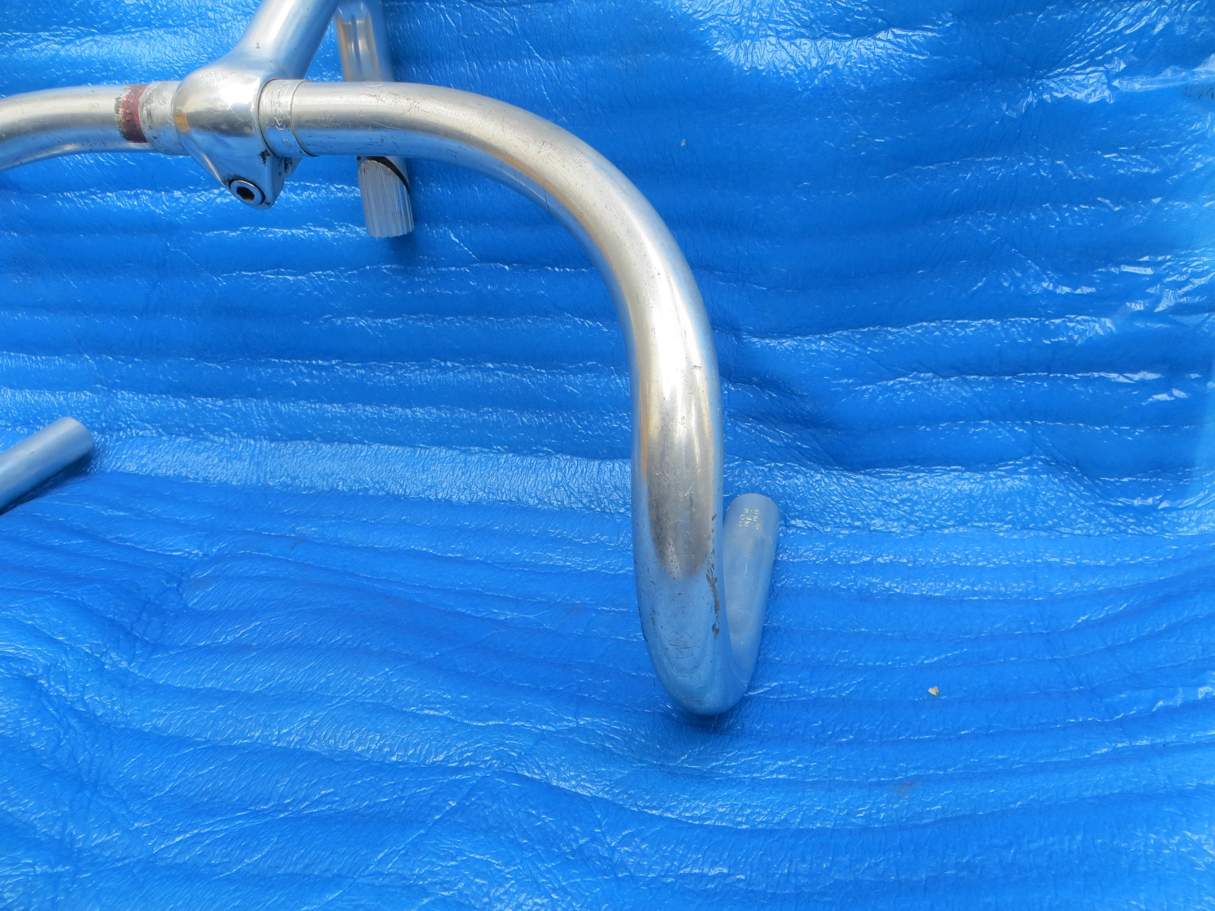 B123 370mm AA NJS Handlebar, Nitto Jaguar 110mm/58 degree AA NJS Stem (26022001) - Image 4