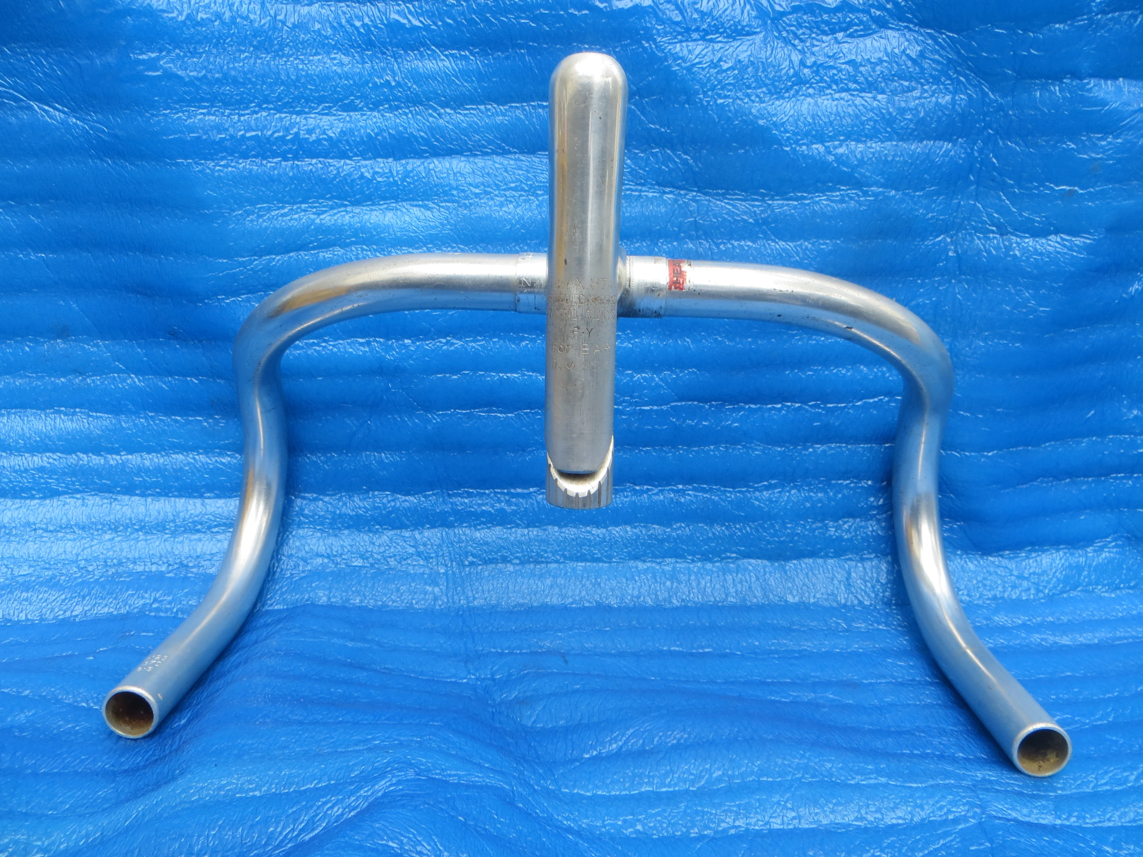 B123 370mm AA NJS Handlebar, Nitto Jaguar 110mm/58 degree AA NJS Stem (26022001) - Image 5