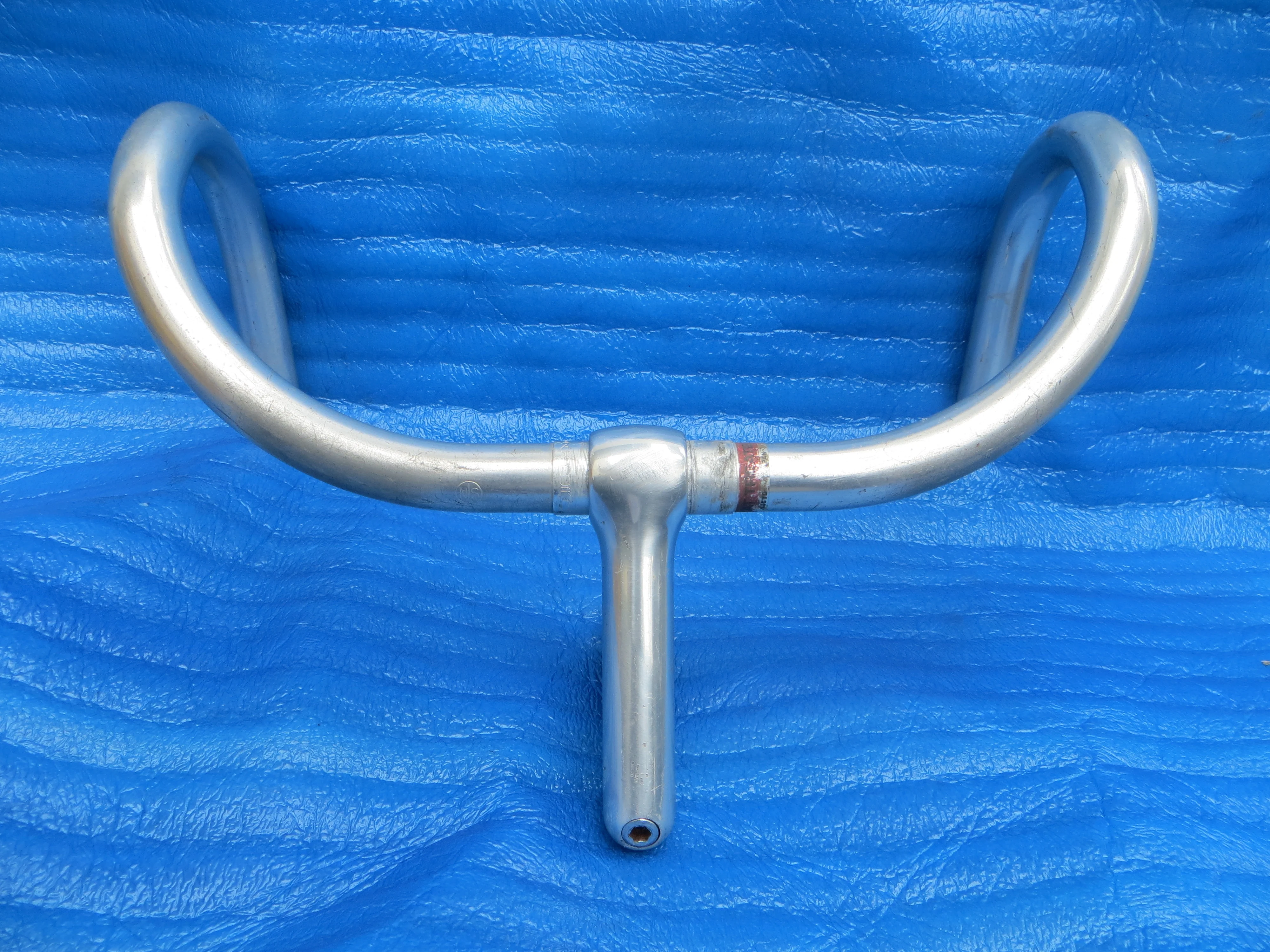B123 370mm AA NJS Handlebar, Nitto Jaguar 110mm/58 degree AA NJS Stem (26022001) - Image 6