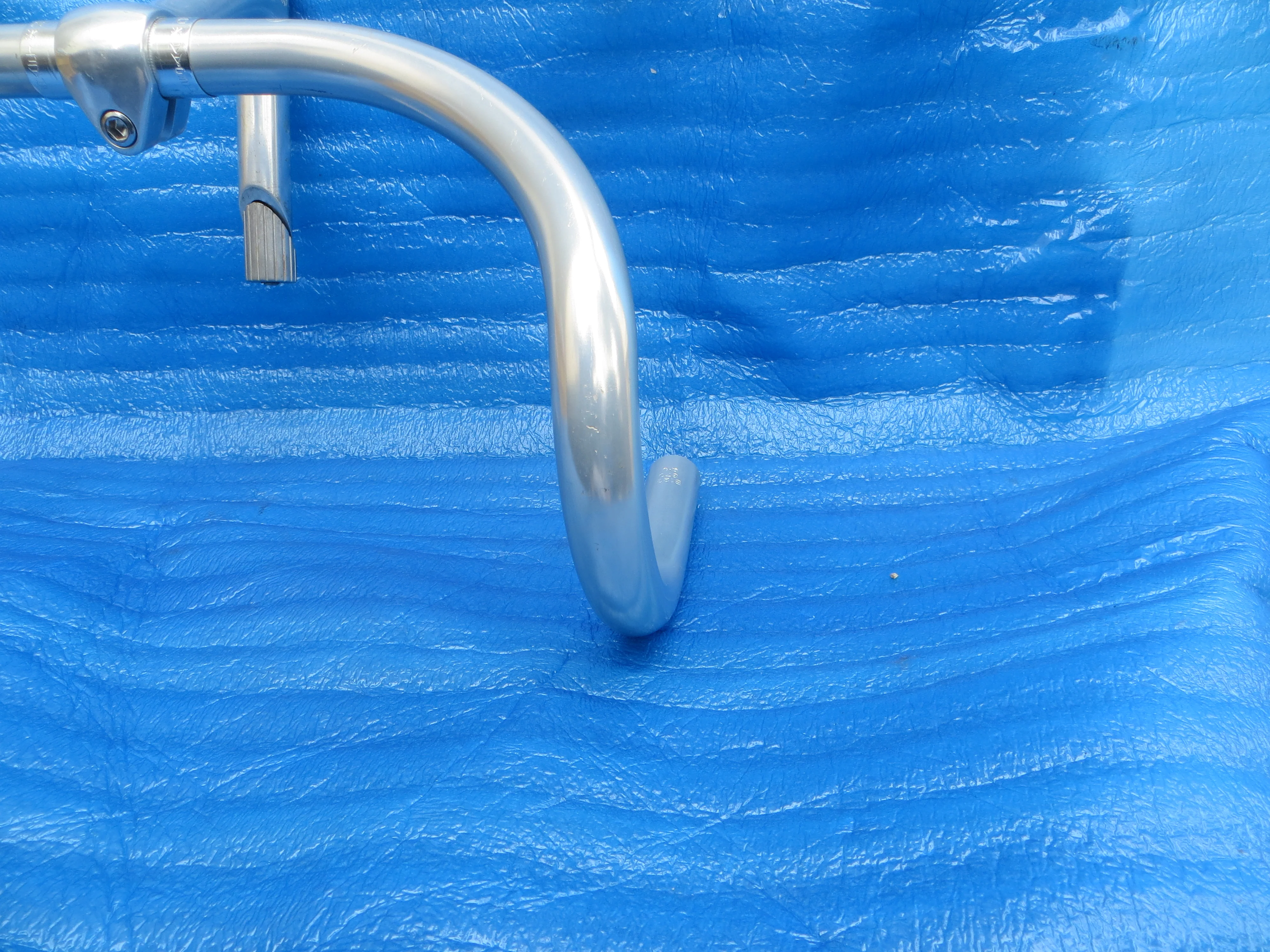 B123 370mm AA NJS Handlebar, Nitto Jaguar 110mm/58 degree AA NJS Stem (26022003) - Image 4