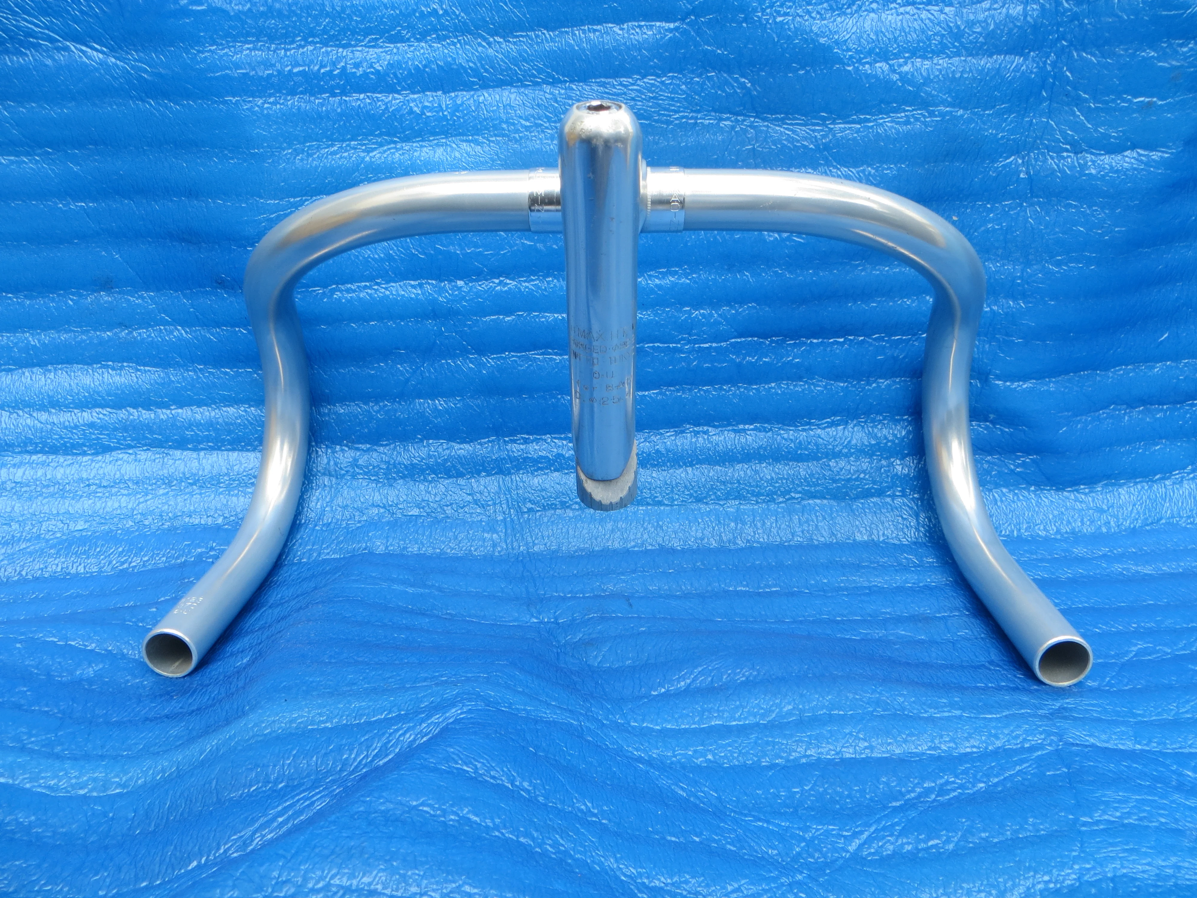 B123 370mm AA NJS Handlebar, Nitto Jaguar 110mm/58 degree AA NJS Stem (26022003) - Image 5