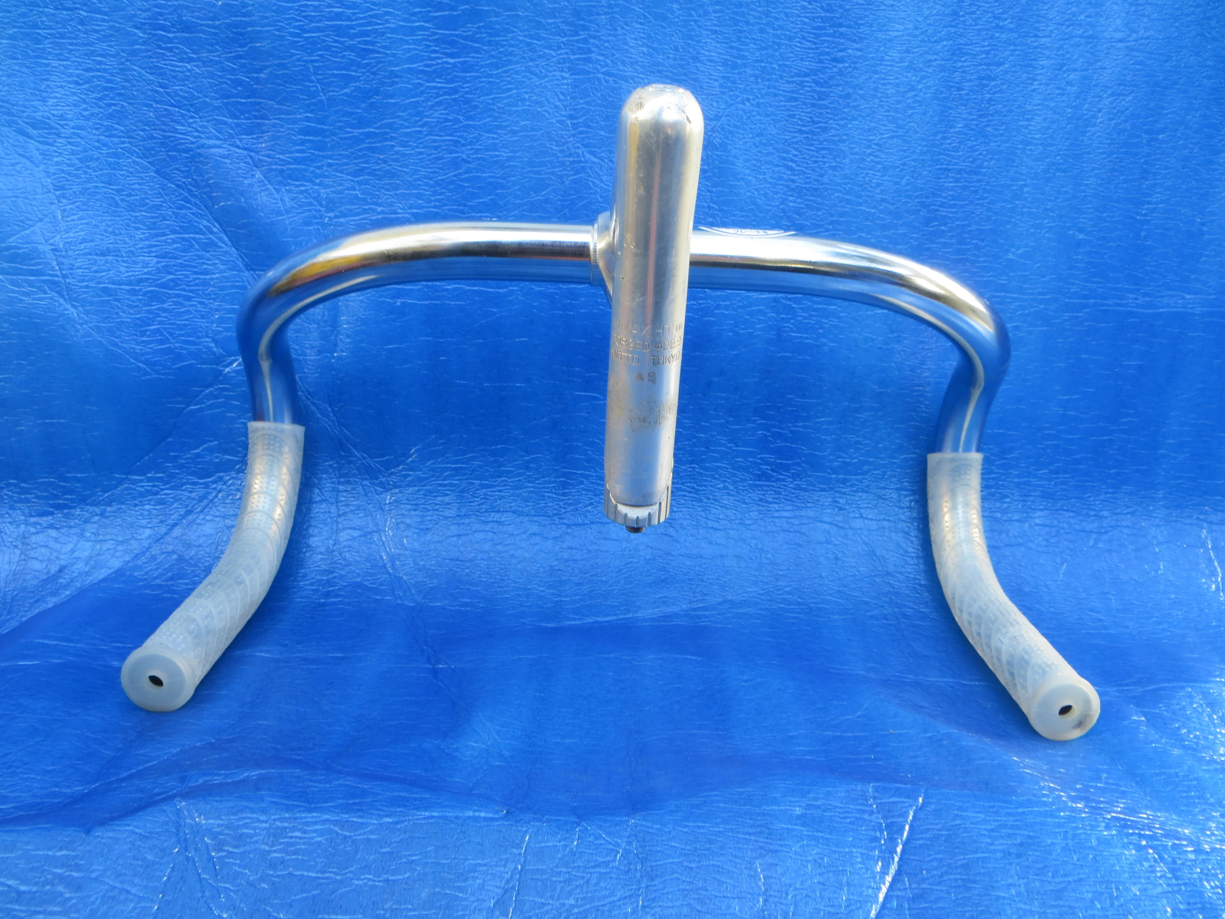 B123 370mm CrMo NJS Handlebar, Nitto Jaguar 110mm/58degree AA NJS Stem, Soyo Grips (25012204) - Image 4