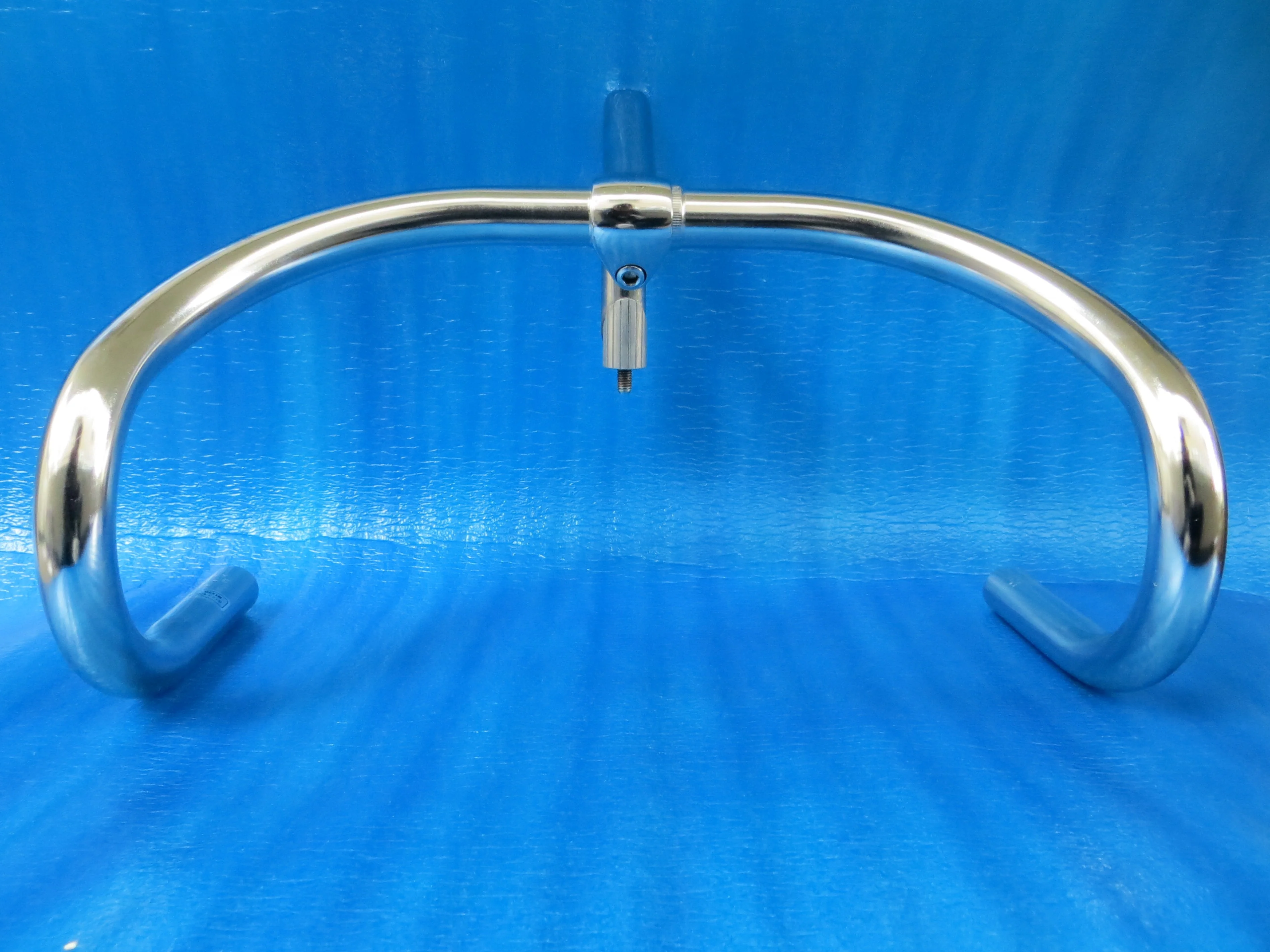 B123 370mm CrMo NJS Handlebar, Nitto Jaguar, 95mm/58 degree Steel NJS Stem (24032009)
