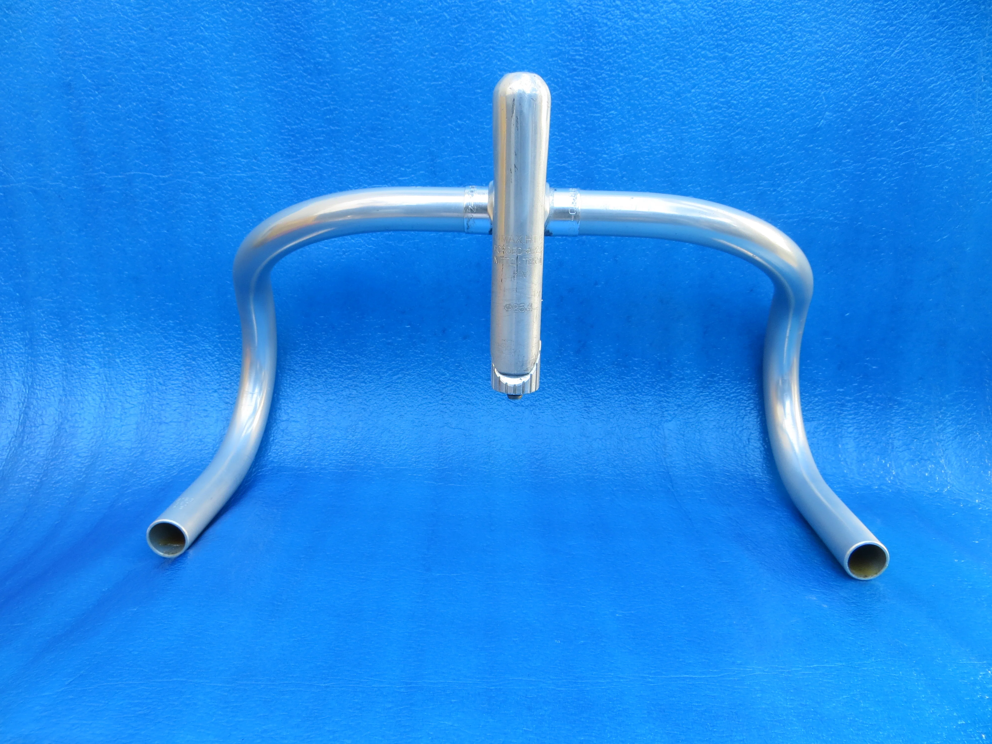 B123 380mm AA NJS Handlebar, Nitto Jaguar 100mm/58 degree AA NJS Stem (23102407) - Image 4