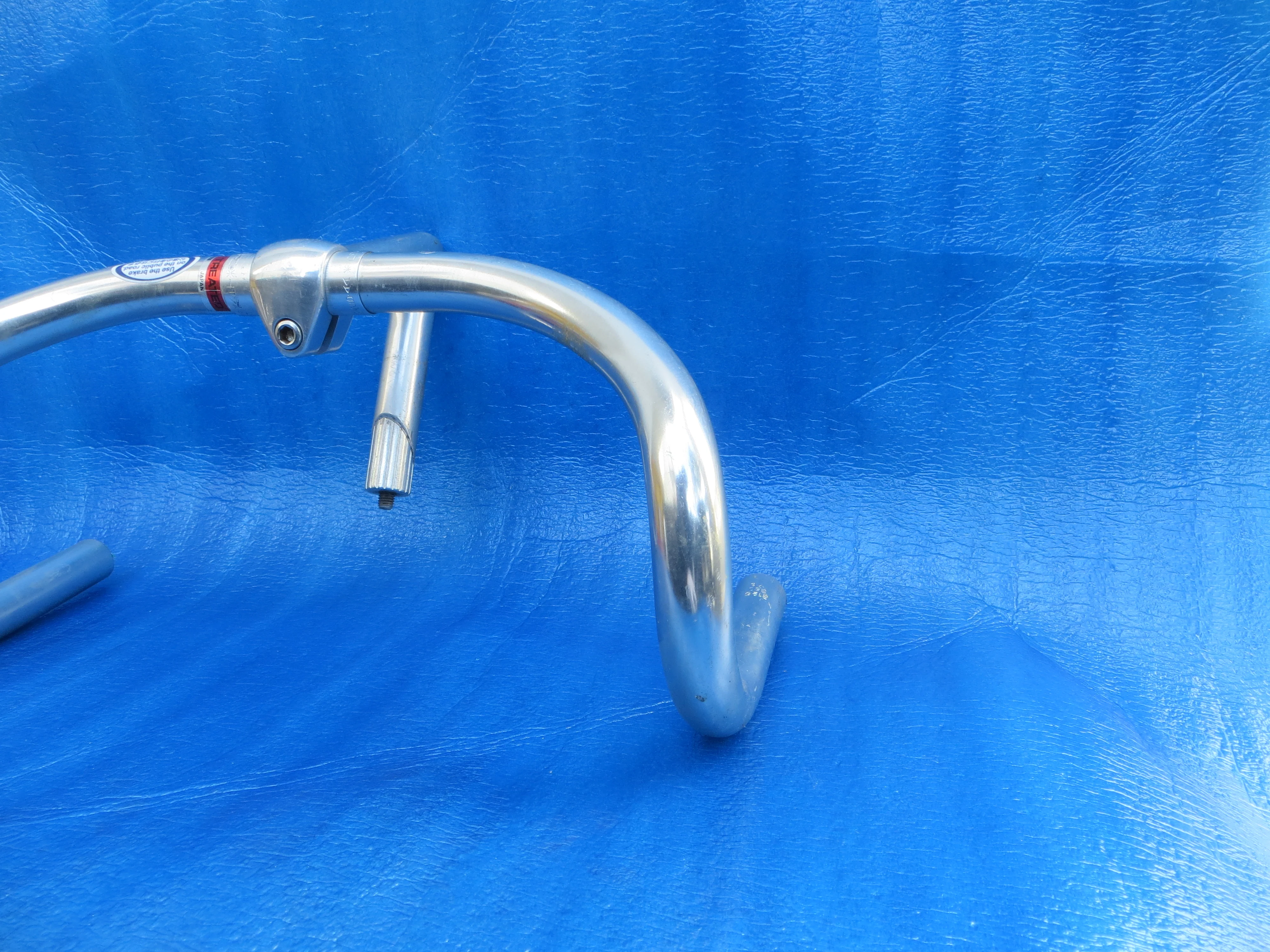 B125 360mm AA NJS Handlebar, Nitto Jaguar 110mm/58 degree AA NJS Stem (24112309) - Image 3