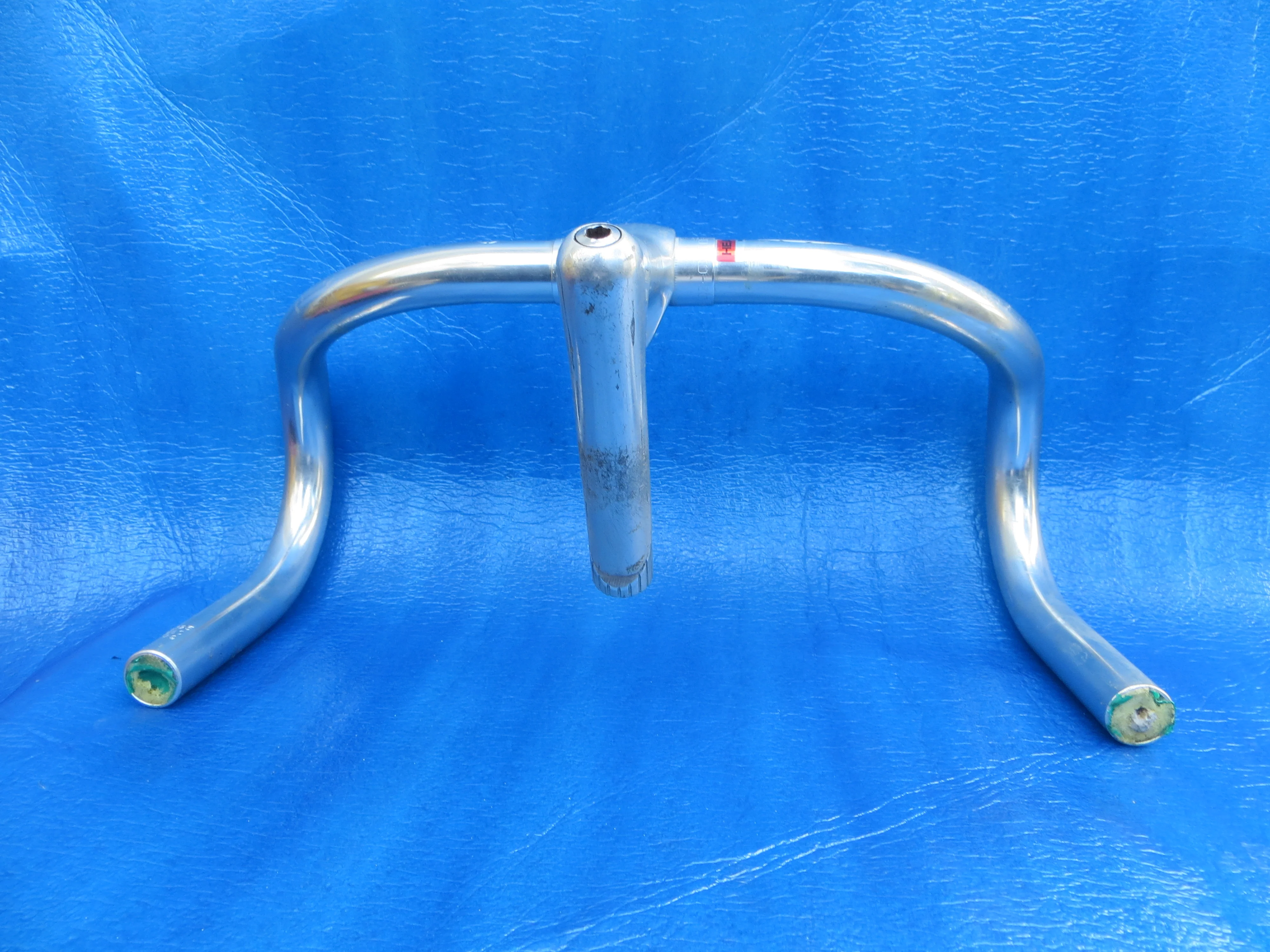B125 360mm AA NJS Handlebar, Nitto Jaguar 110mm/58 degree AA NJS Stem (24112309) - Image 4