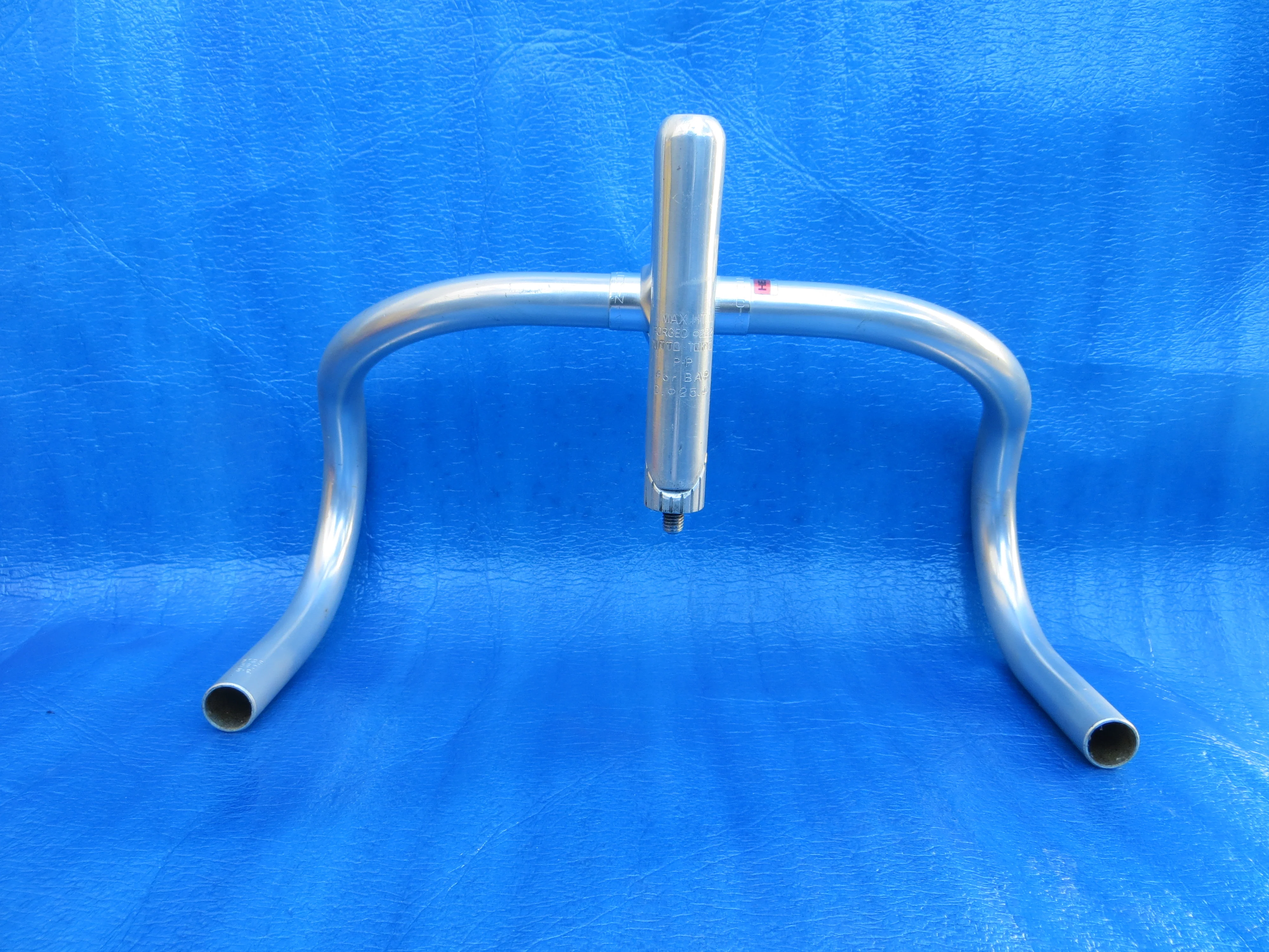 B123 380mm AA NJS Handlebar, Nitto Jaguar 100mm/58 degree AA NJS Stem (24112416) - Image 4
