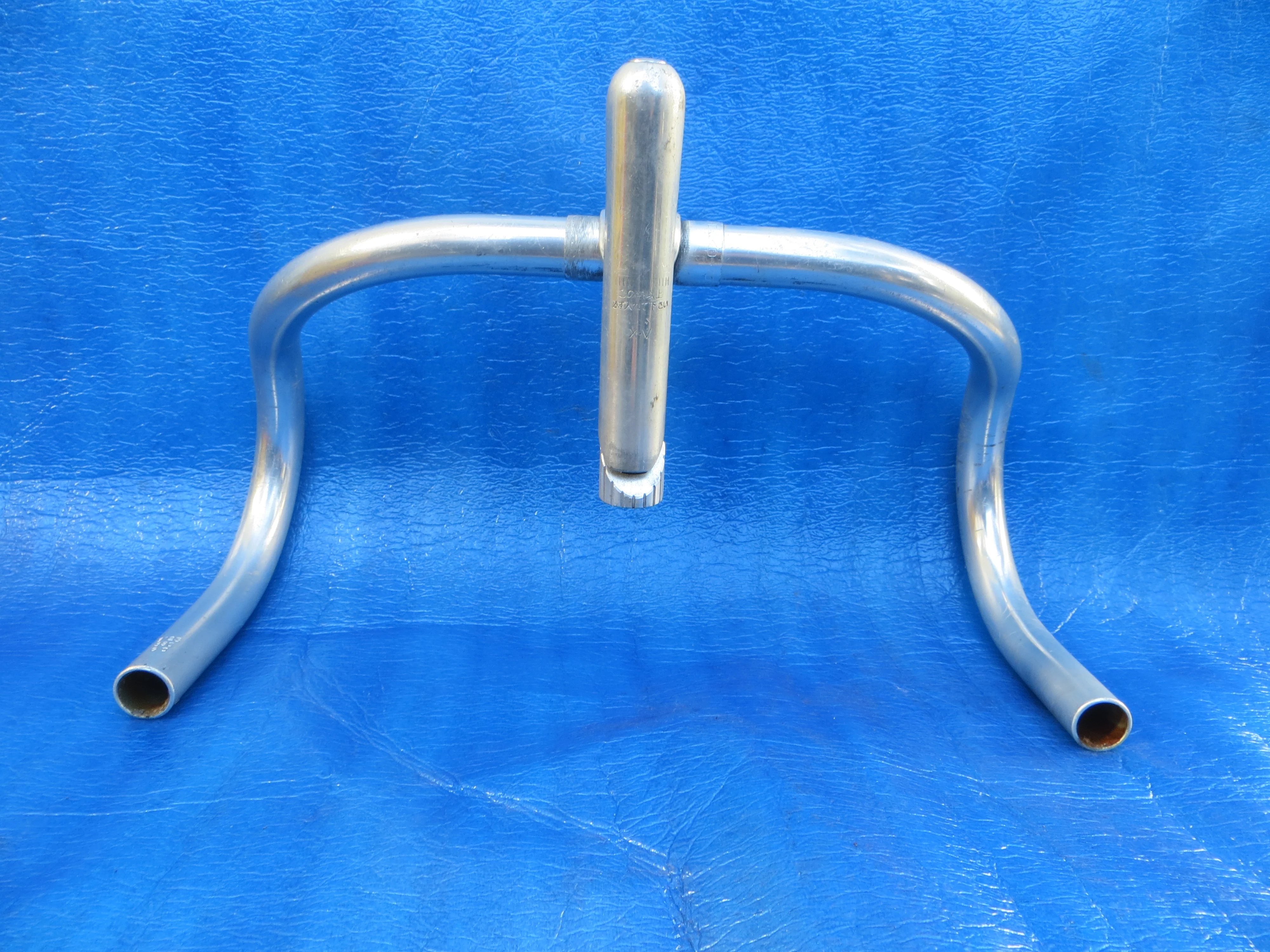 B123 380mm AA NJS Handlebar, Nitto Jaguar 100mm/58 degree AA NJS Stem (25021505) - Image 4