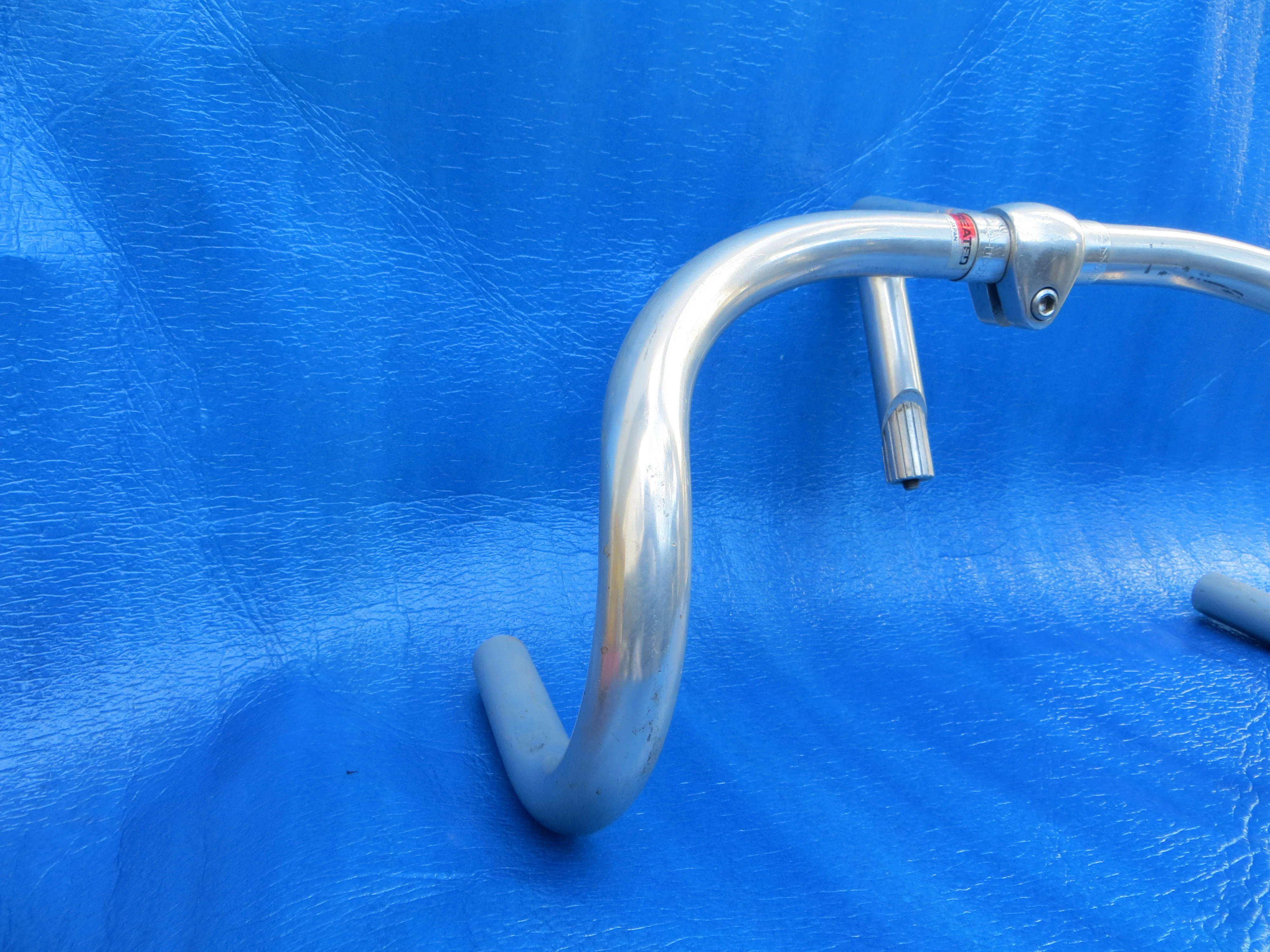 B123 380mm AA NJS Handlebar, Nitto Jaguar 110mm/58 degree AA NJS Stem (24112306) - Image 2