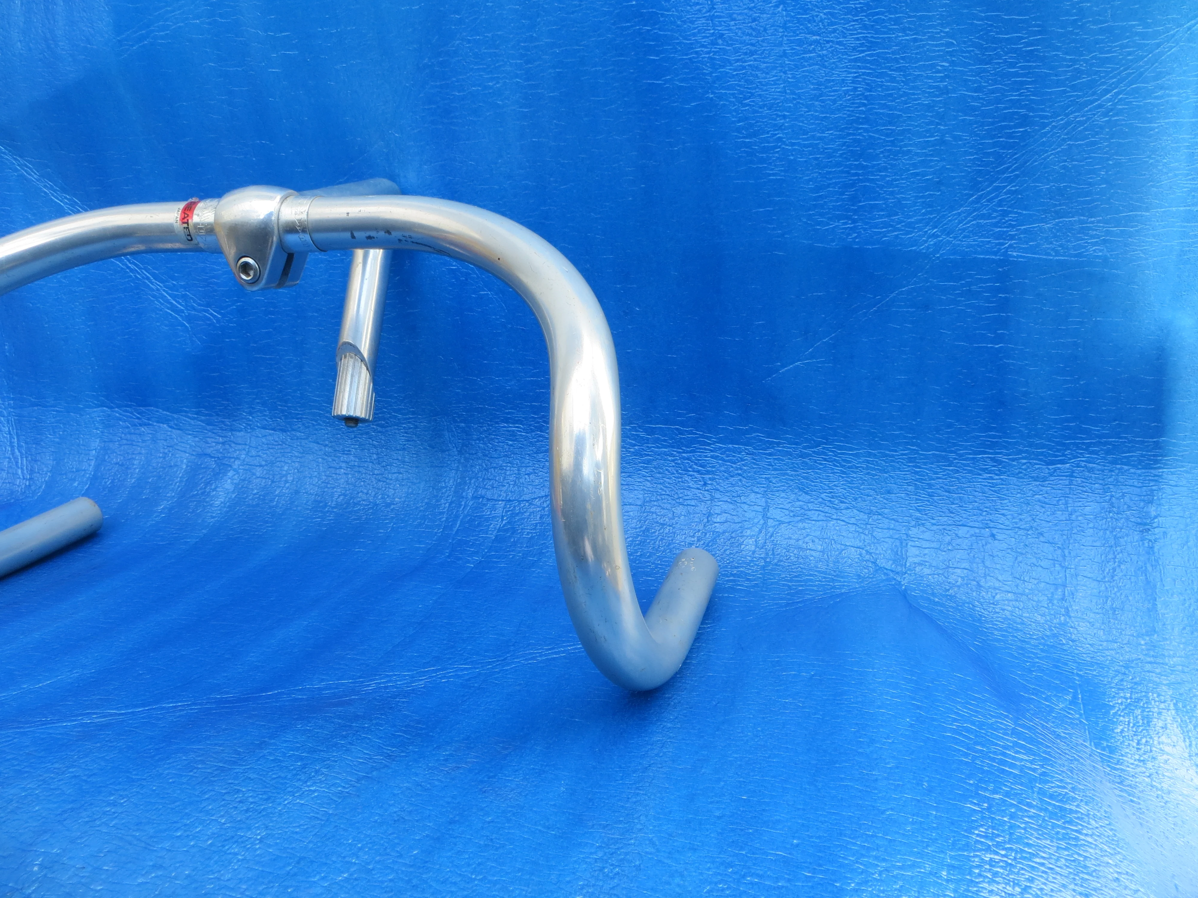 B123 380mm AA NJS Handlebar, Nitto Jaguar 110mm/58 degree AA NJS Stem (24112306) - Image 3