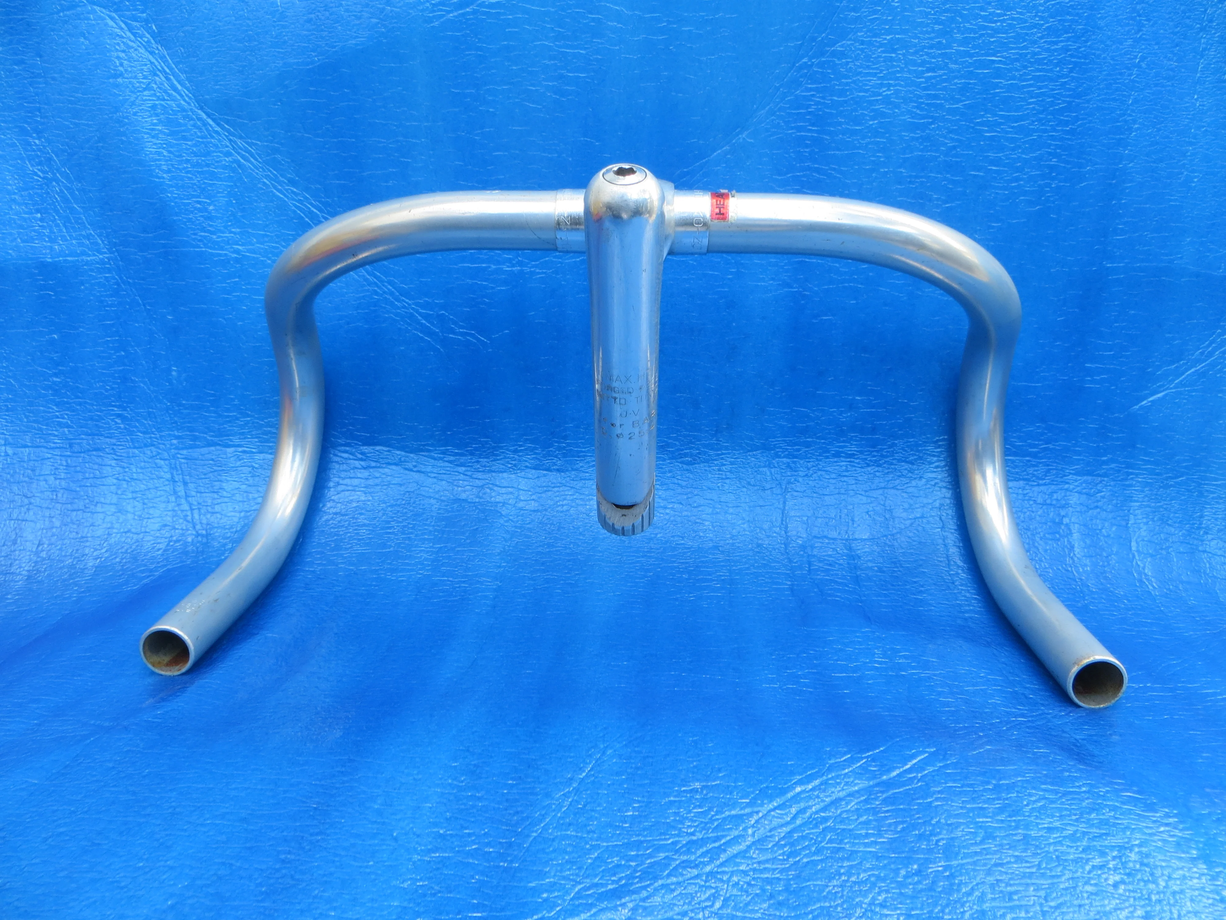 B123 380mm AA NJS Handlebar, Nitto Jaguar 110mm/58 degree AA NJS Stem (24112306) - Image 4