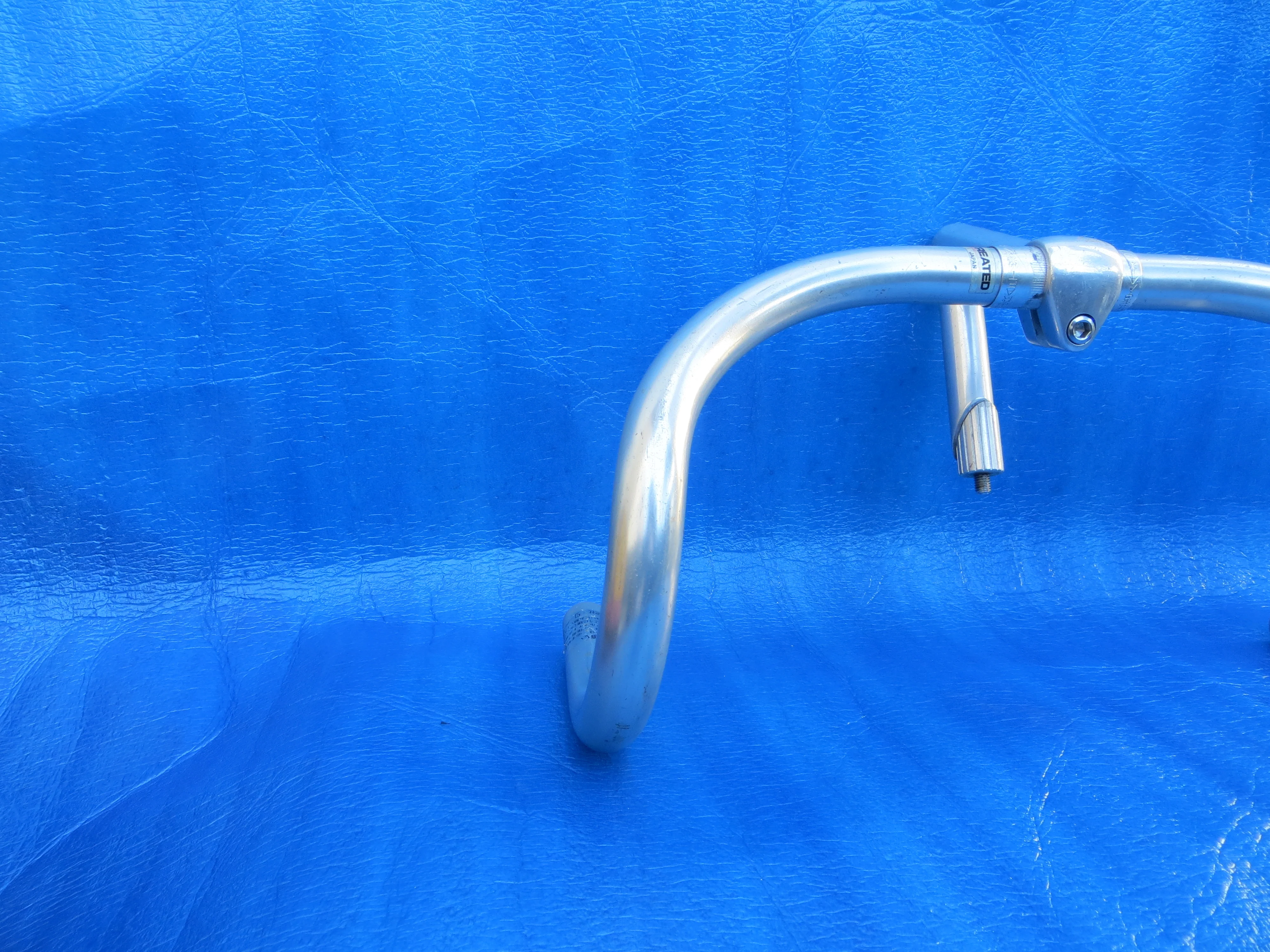 B123 380mm AA NJS Handlebar, Nitto Jaguar 110mm/58 degree AA NJS Stem (24112414) - Image 2