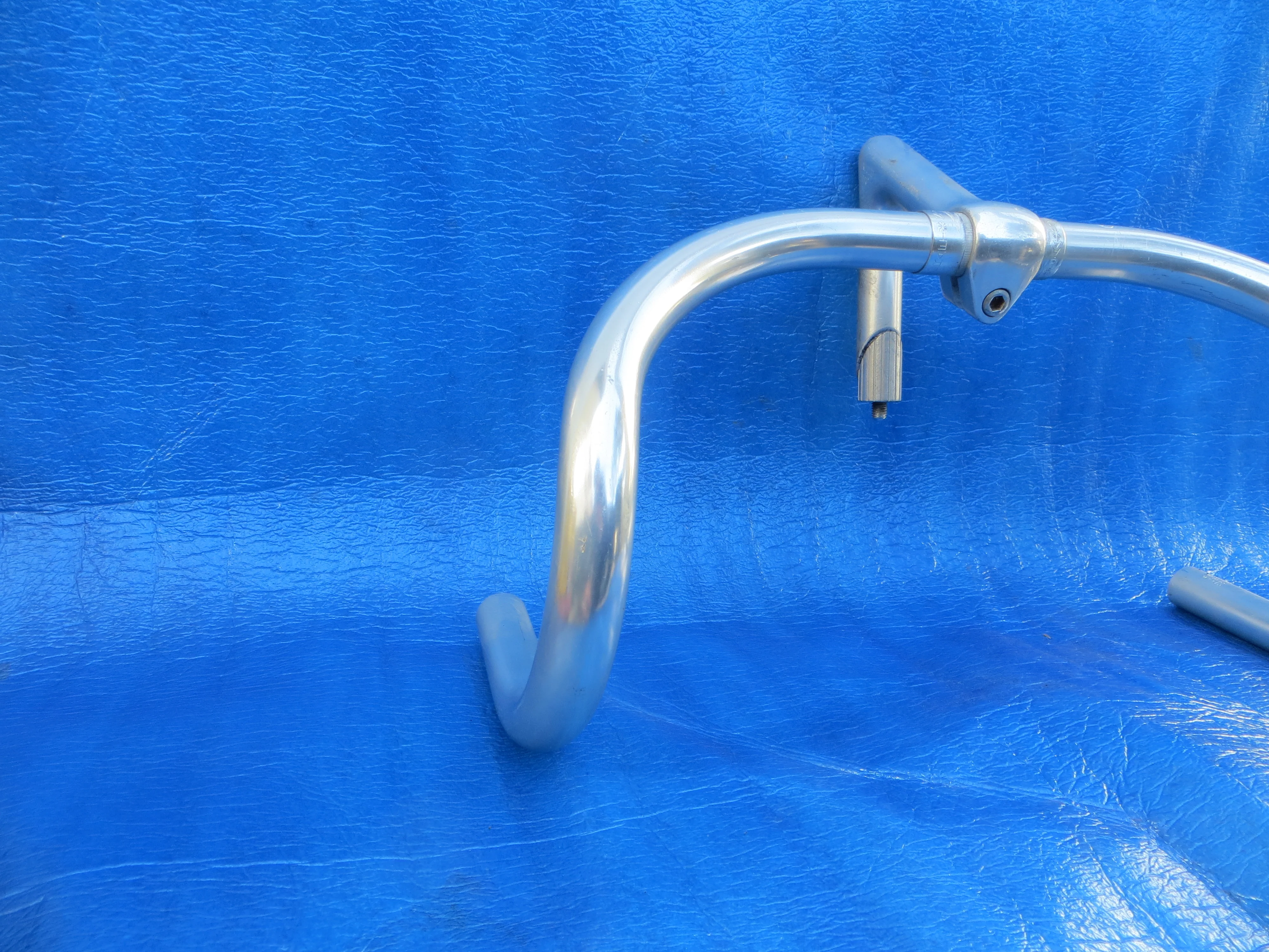 B123 380mm AA NJS Handlebar, Nitto Jaguar 110mm/58 degree AA NJS Stem (25021504) - Image 2