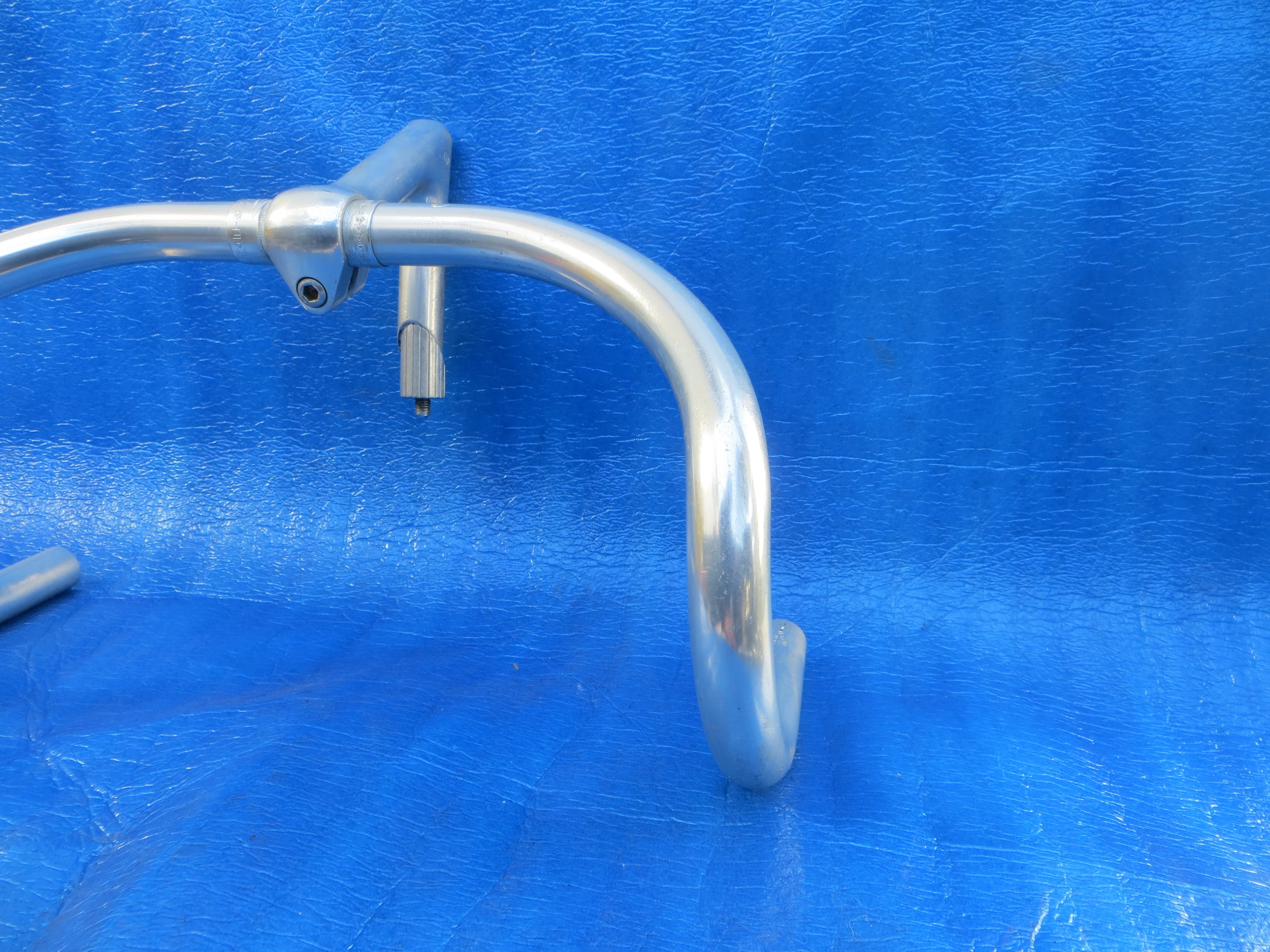 B123 380mm AA NJS Handlebar, Nitto Jaguar 110mm/58 degree AA NJS Stem (25021504) - Image 3