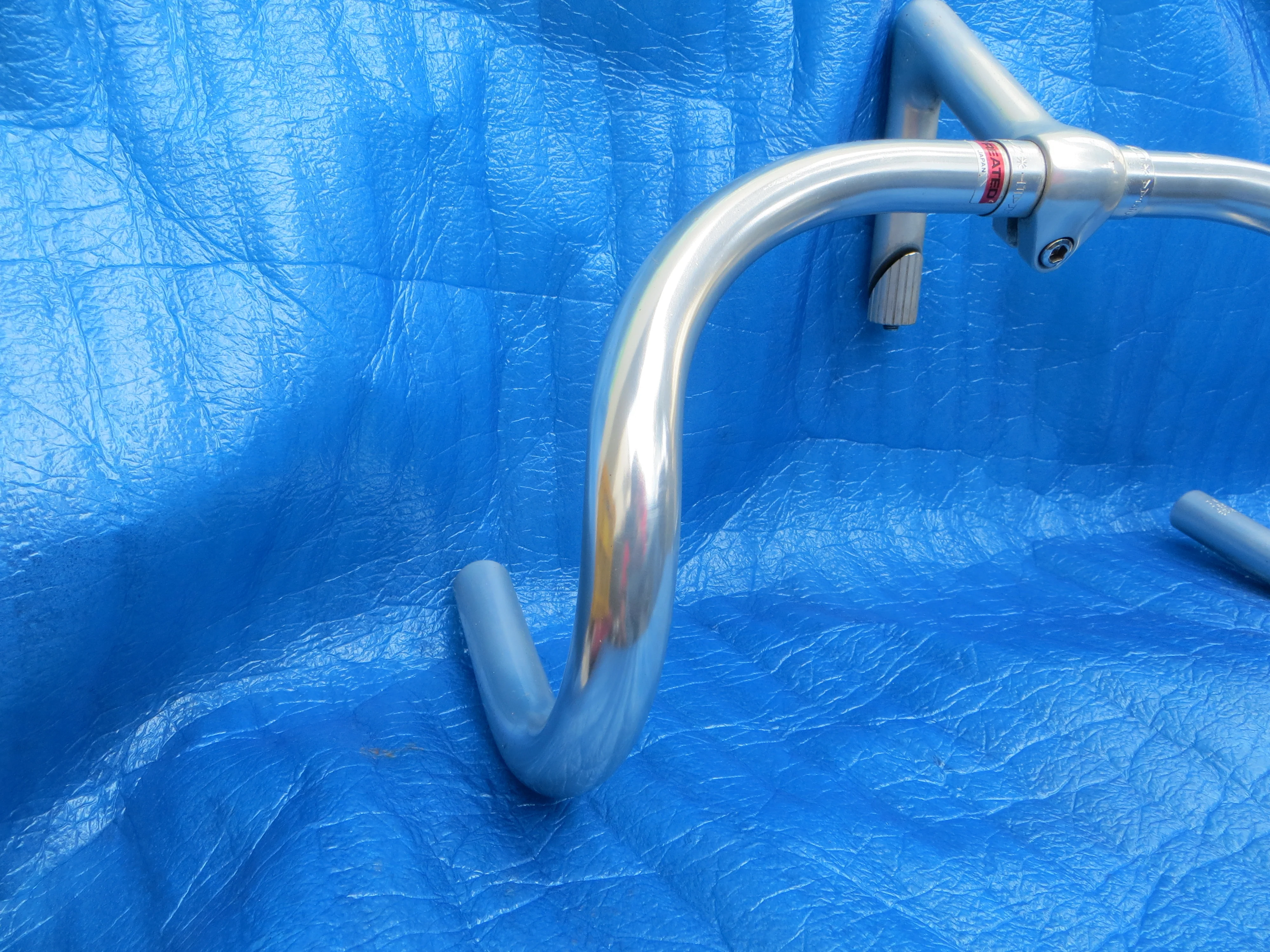 B123 380mm AA NJS Handlebar, Nitto Jaguar 110mm/58 degree AA NJS Stem (25120201) - Image 2