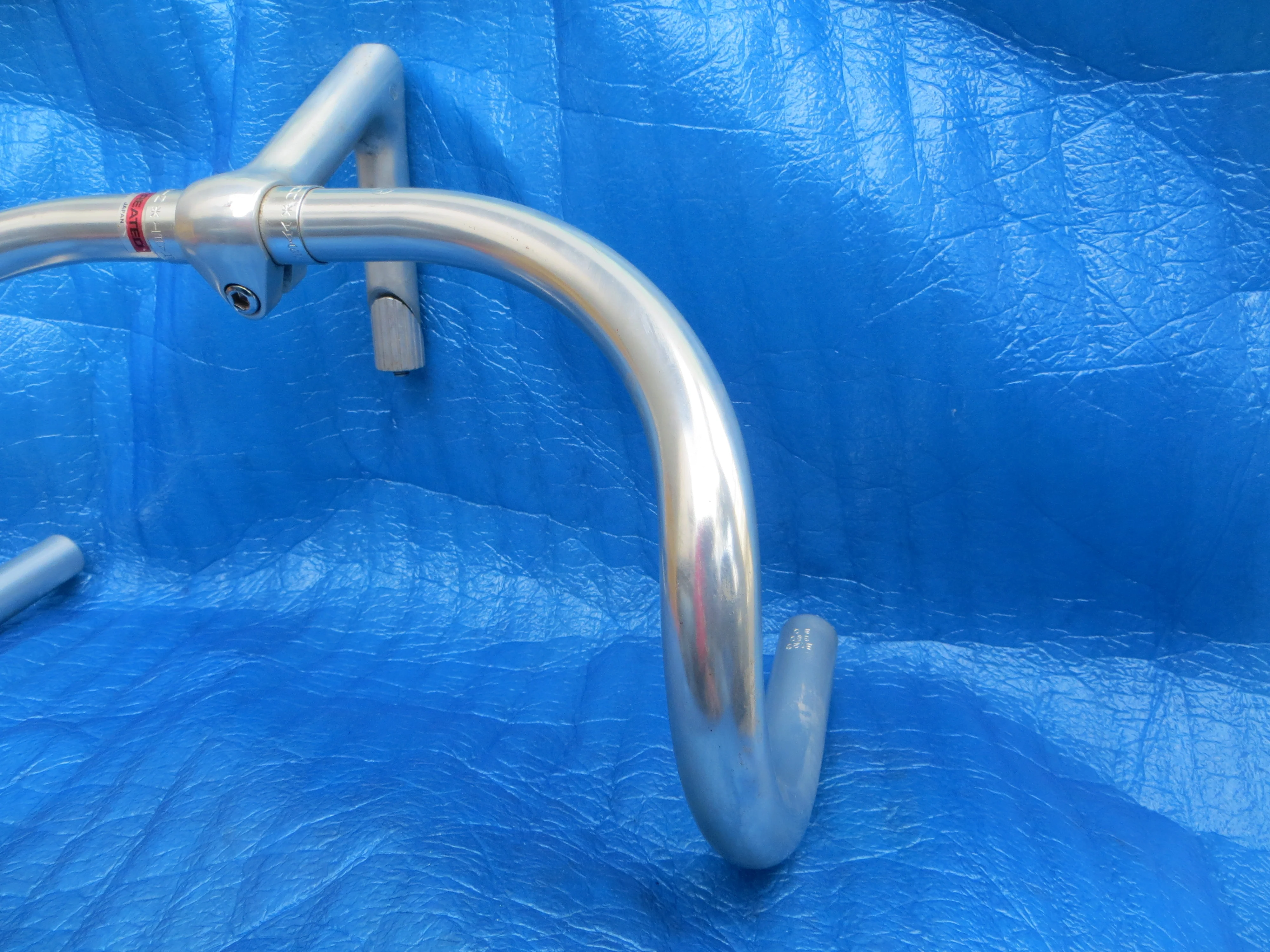 B123 380mm AA NJS Handlebar, Nitto Jaguar 110mm/58 degree AA NJS Stem (25120201) - Image 3