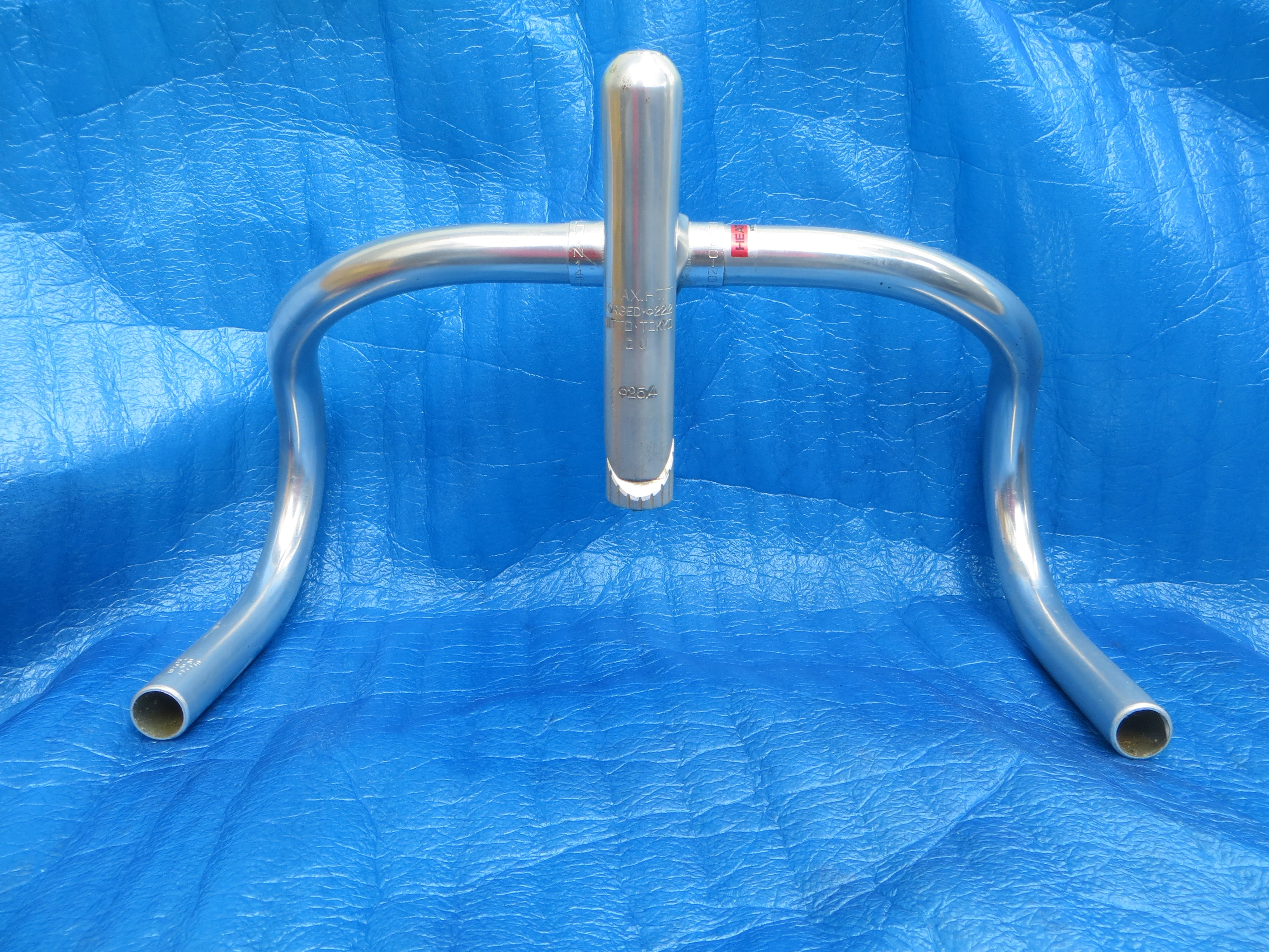 B123 380mm AA NJS Handlebar, Nitto Jaguar 110mm/58 degree AA NJS Stem (25120201) - Image 4