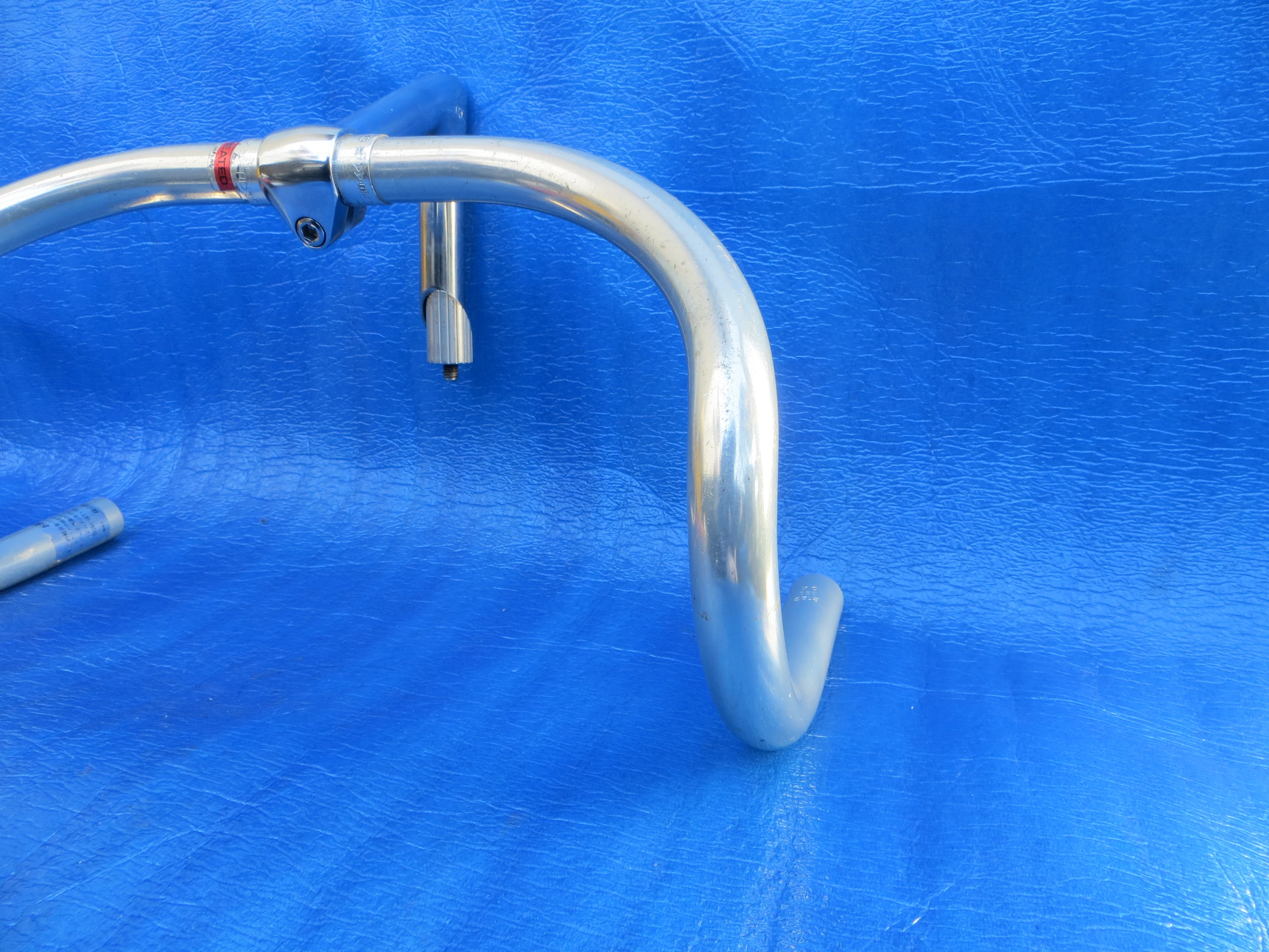 B123 380mm AA NJS Handlebar, Nitto Jaguar 110mm/65 degree Steel NJS Stem (25020908) - Image 3