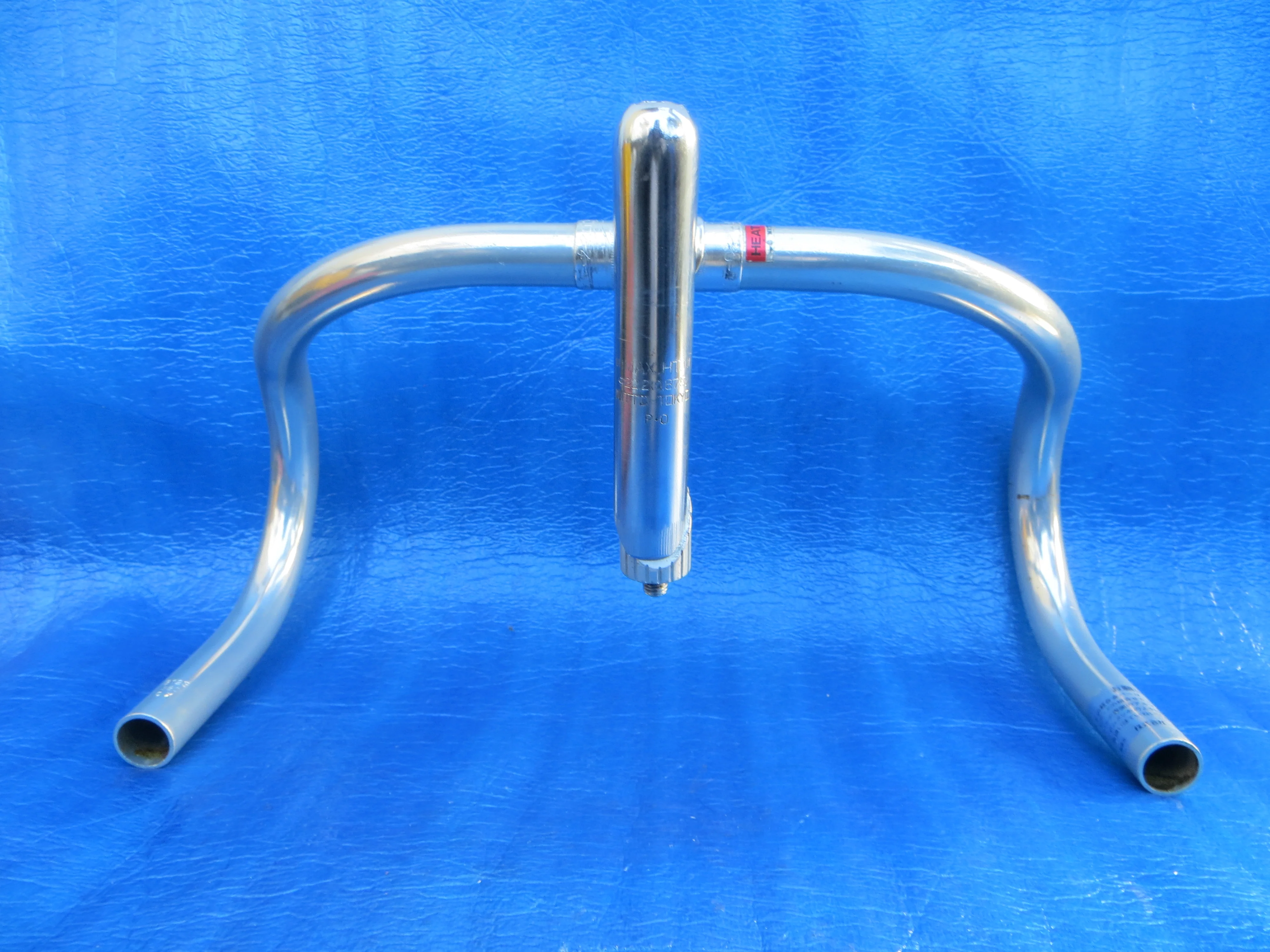 B123 380mm AA NJS Handlebar, Nitto Jaguar 110mm/65 degree Steel NJS Stem (25020908) - Image 4