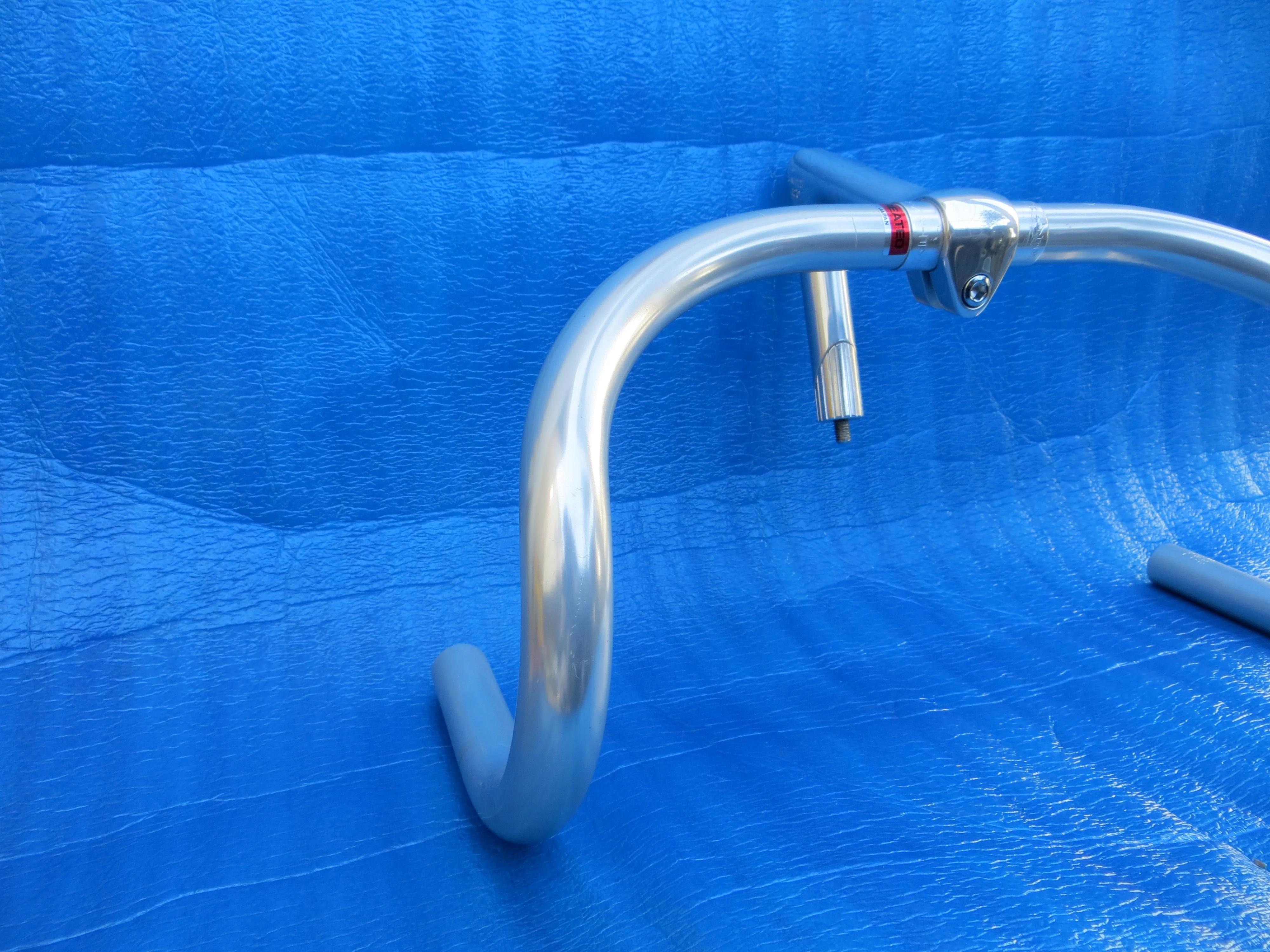 B123 380mm AA NJS Handlebar, Nitto Jaguar 120mm/58 degree AA NJS Stem (24031817) - Image 2