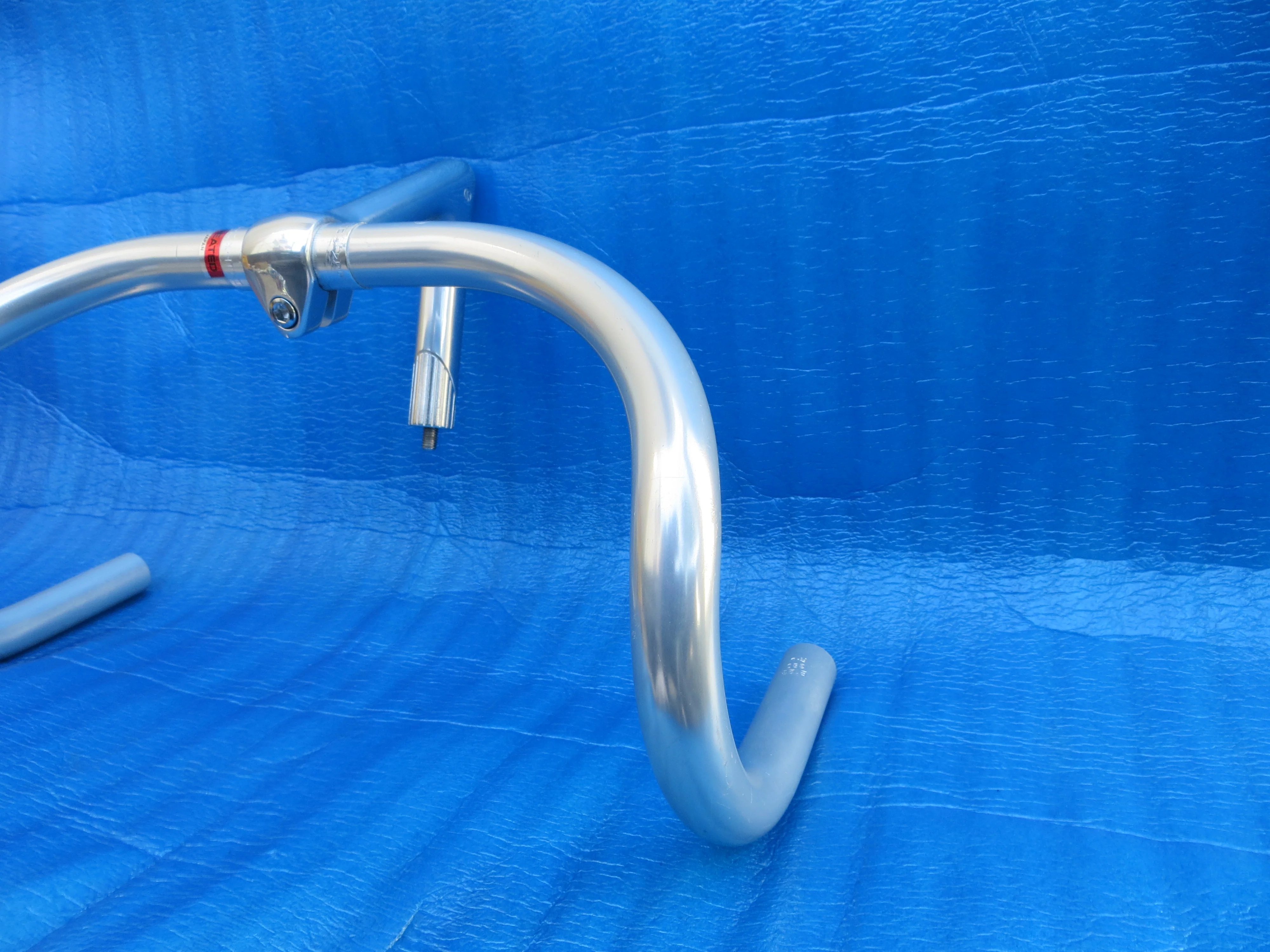 B123 380mm AA NJS Handlebar, Nitto Jaguar 120mm/58 degree AA NJS Stem (24031817) - Image 3