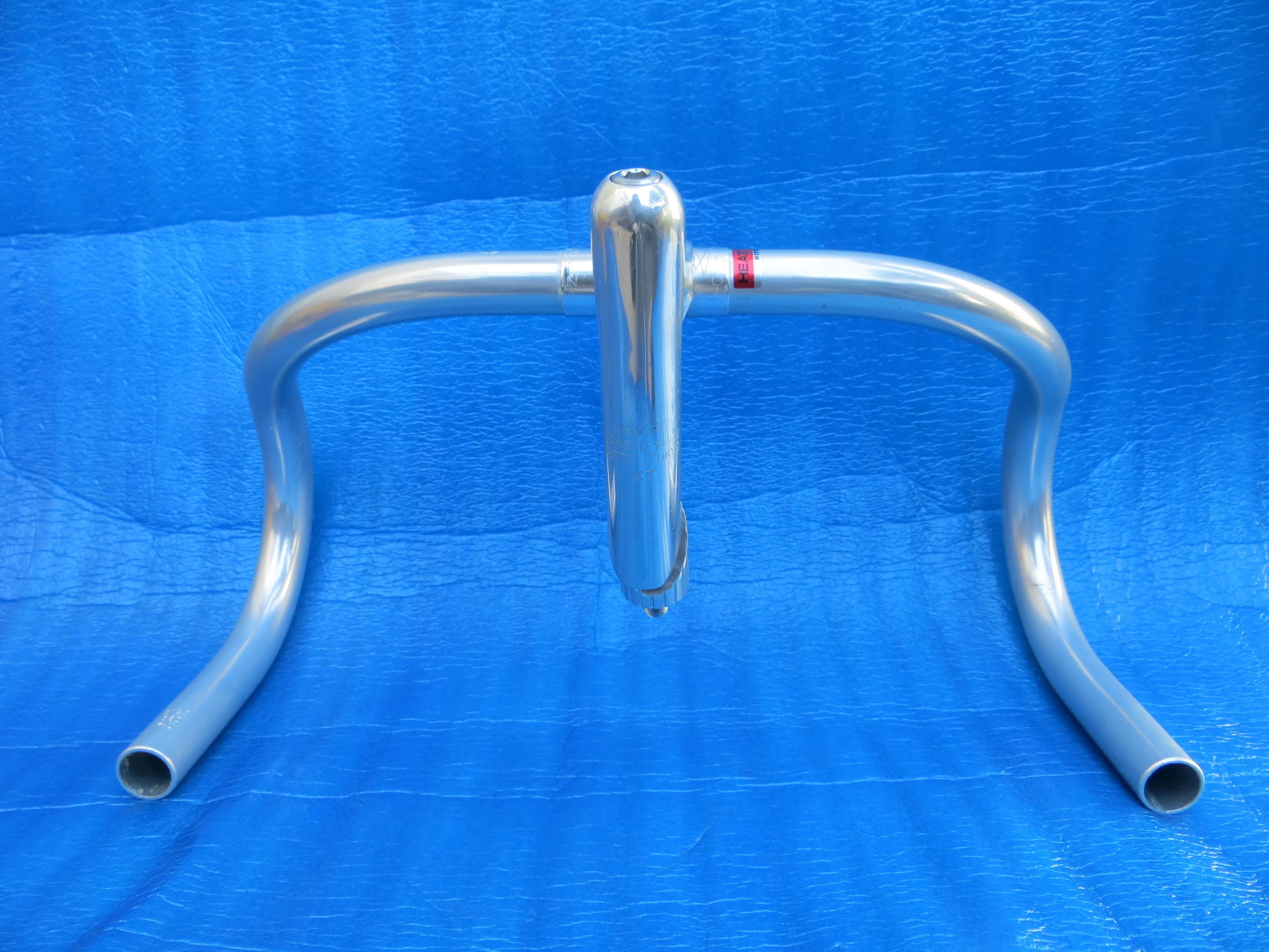 B123 380mm AA NJS Handlebar, Nitto Jaguar 120mm/58 degree AA NJS Stem (24031817) - Image 4