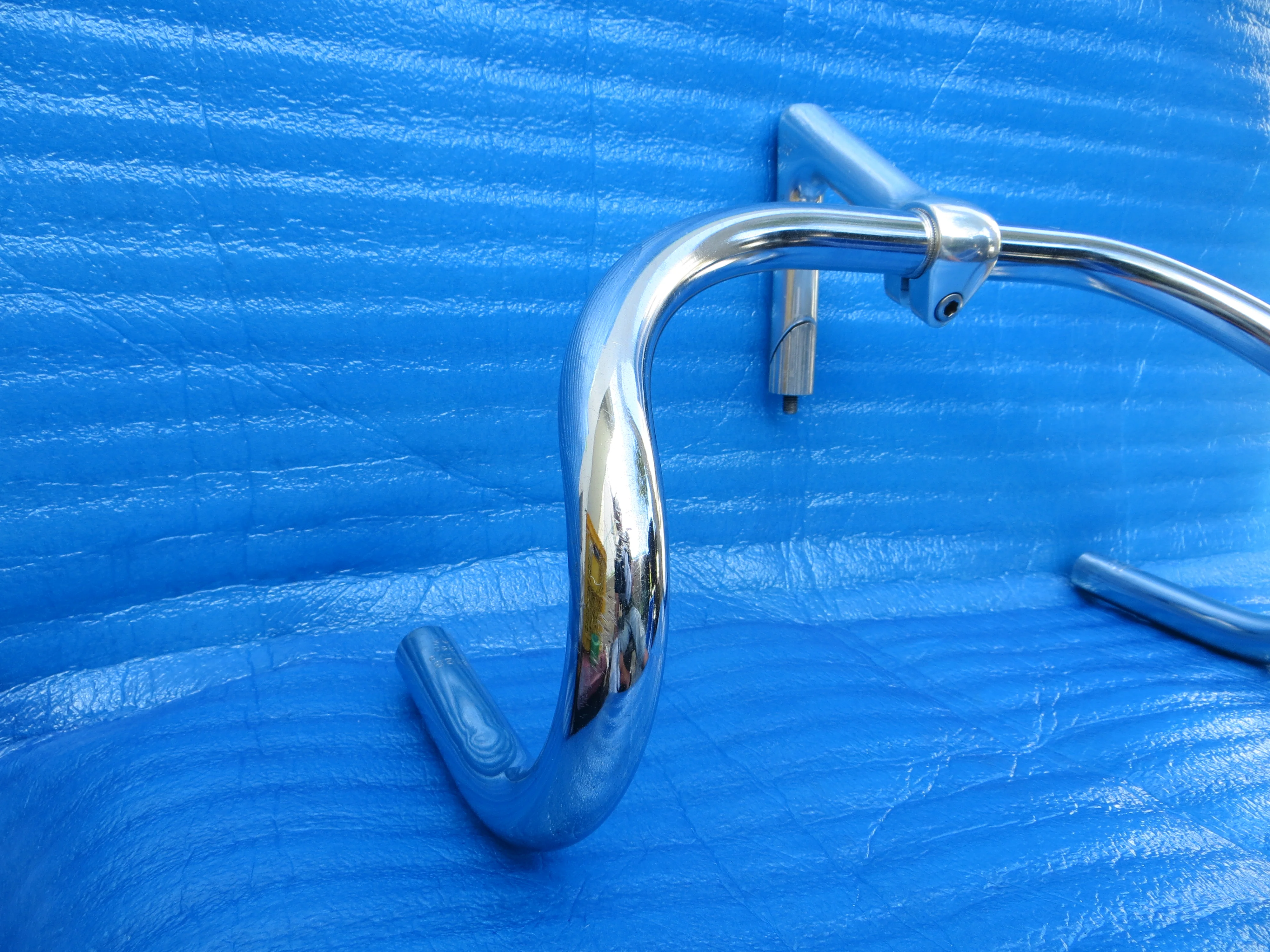 B123 380mm CrMo NJS Handlebar, Nitto Jaguar 110mm/58 degree AA NJS Stem (25072011) - Image 2