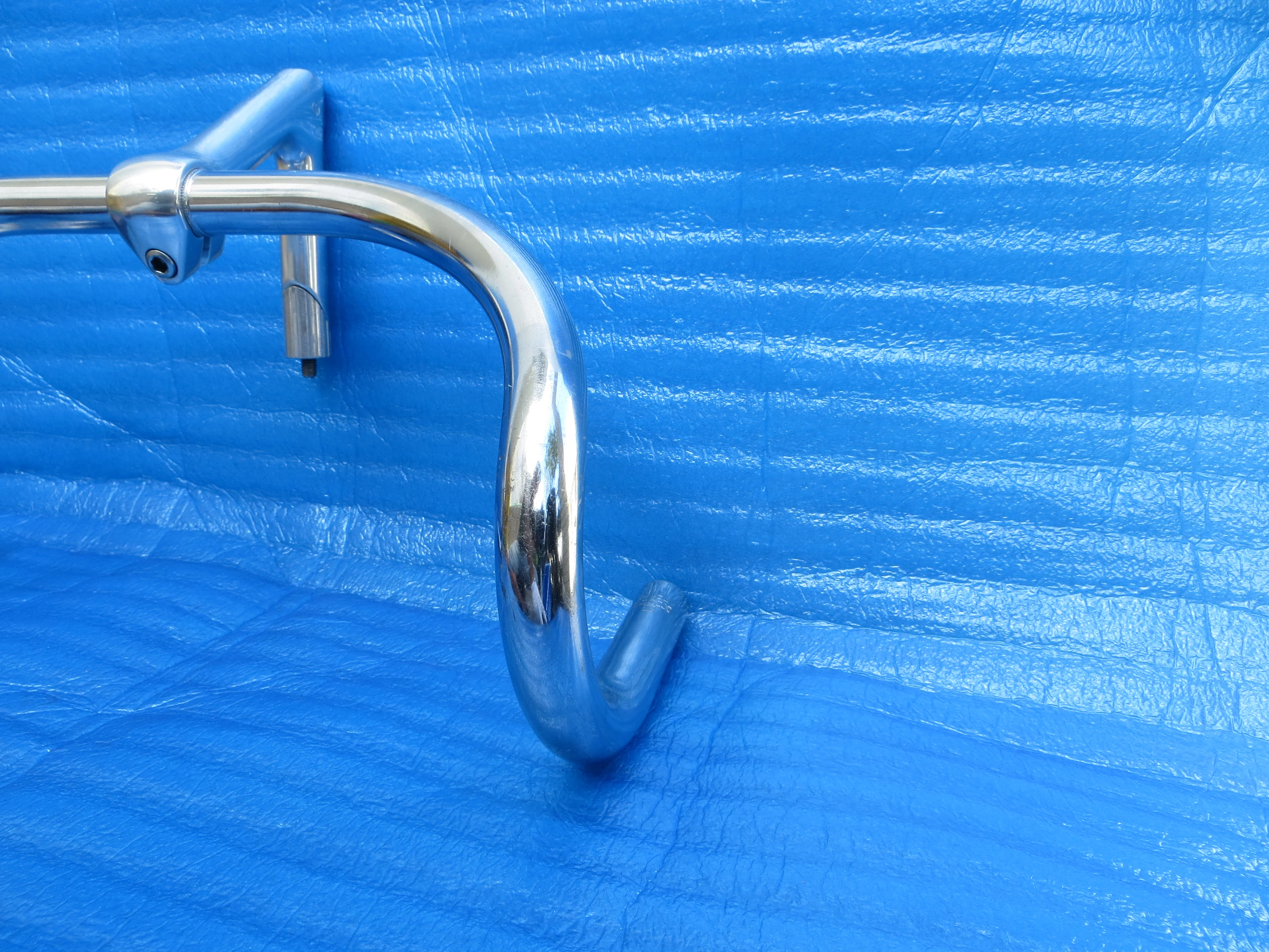 B123 380mm CrMo NJS Handlebar, Nitto Jaguar 110mm/58 degree AA NJS Stem (25072011) - Image 3