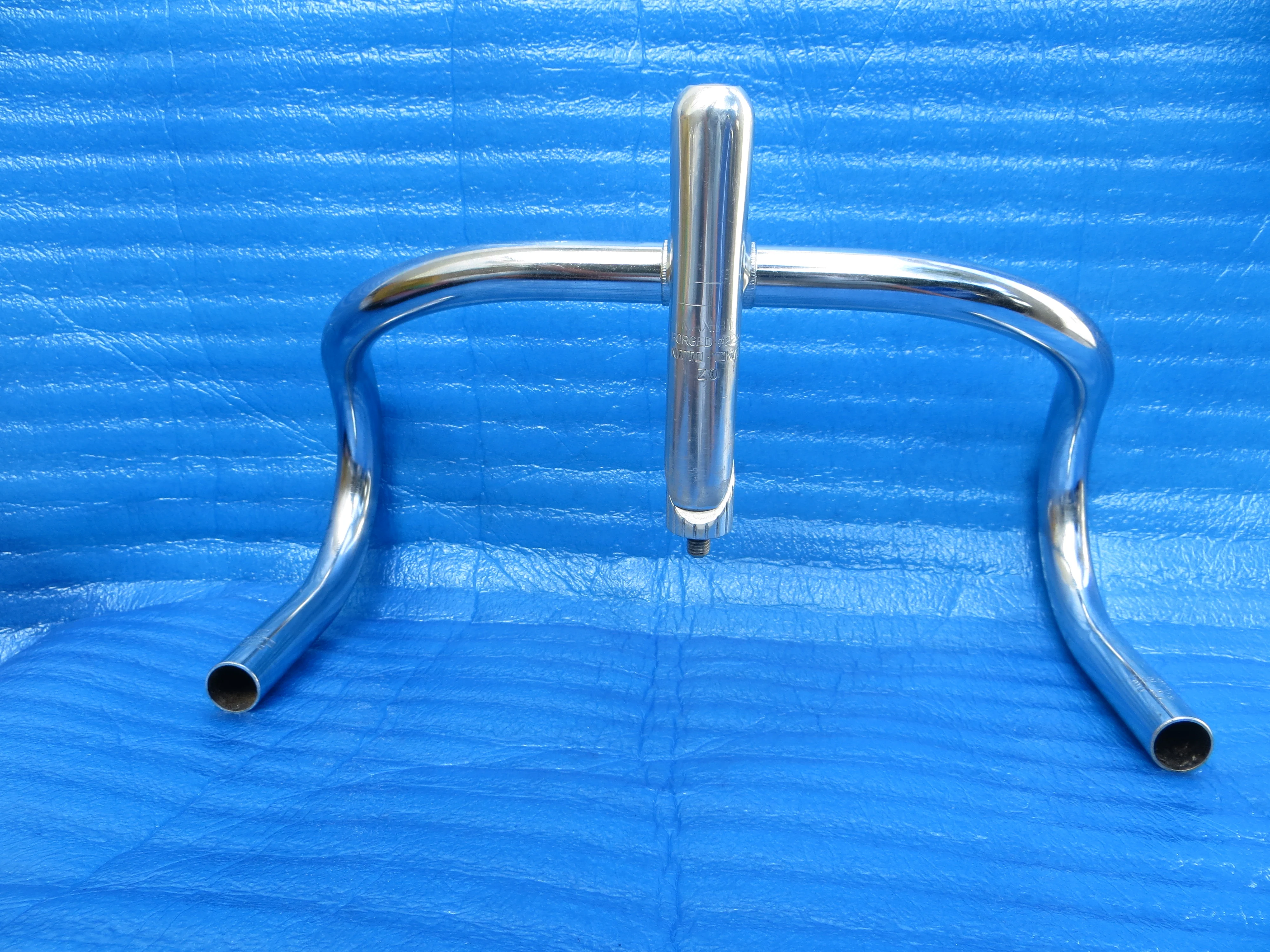 B123 380mm CrMo NJS Handlebar, Nitto Jaguar 110mm/58 degree AA NJS Stem (25072011) - Image 4