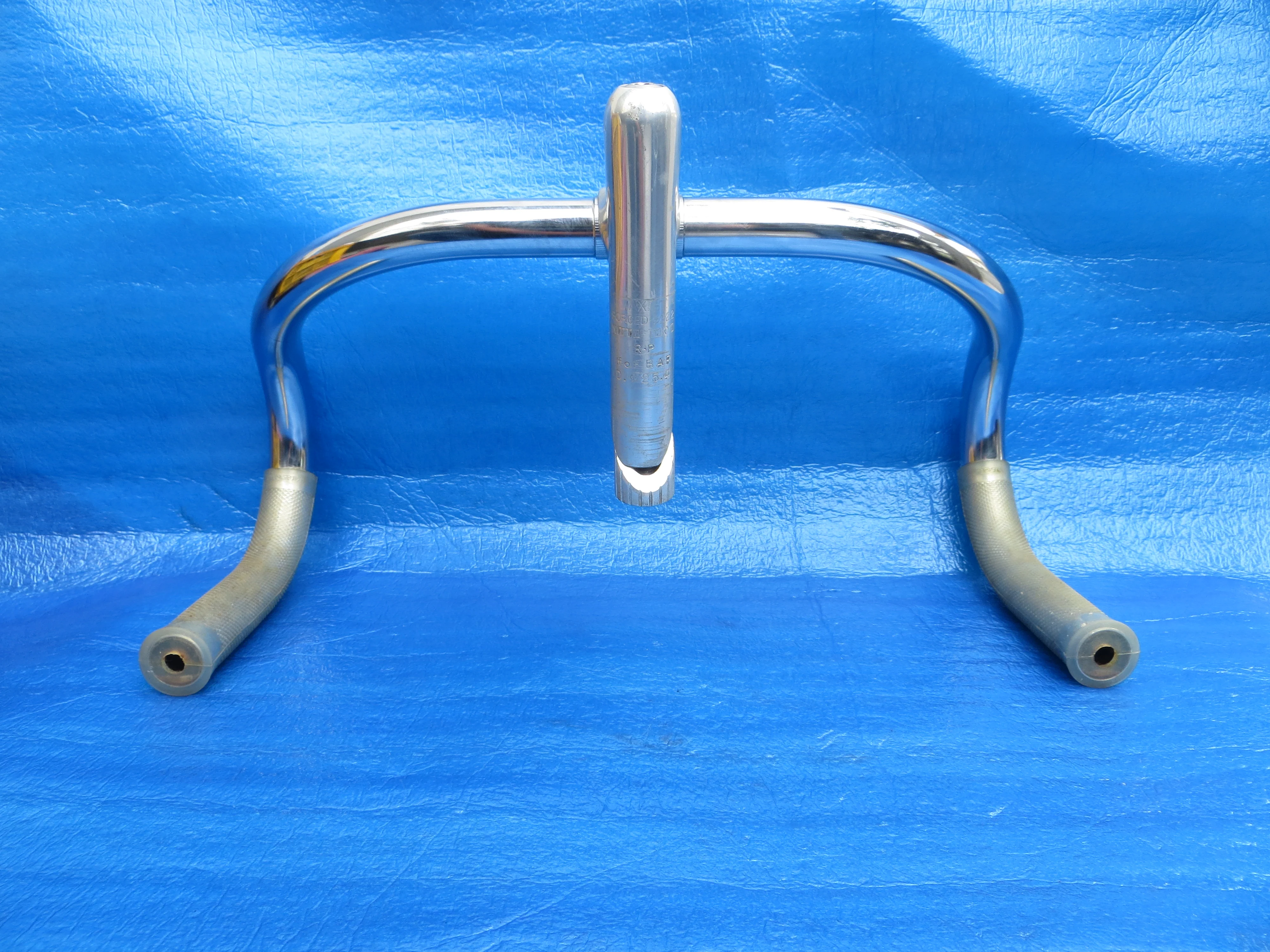 B123 380mm CrMo NJS Handlebar, Nitto Jaguar, 100mm/58 degree AA NJS Stem, Soyo Grips (24100304) - Image 4
