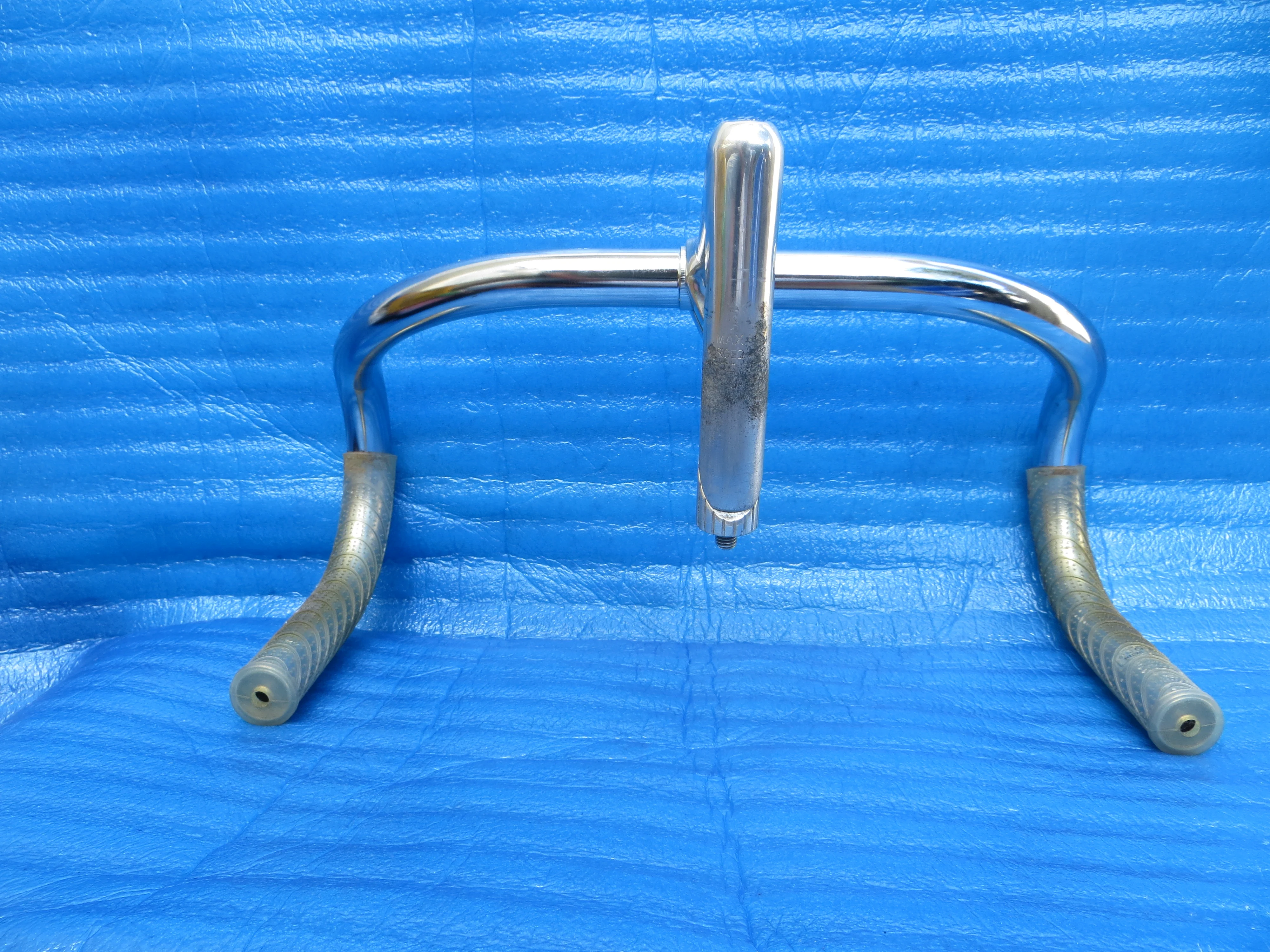 B123 380mm CrMo NJS Handlebar, Nitto Jaguar 100mm/58 degree AA NJS Stem, Soyo Grips (25072013) - Image 4