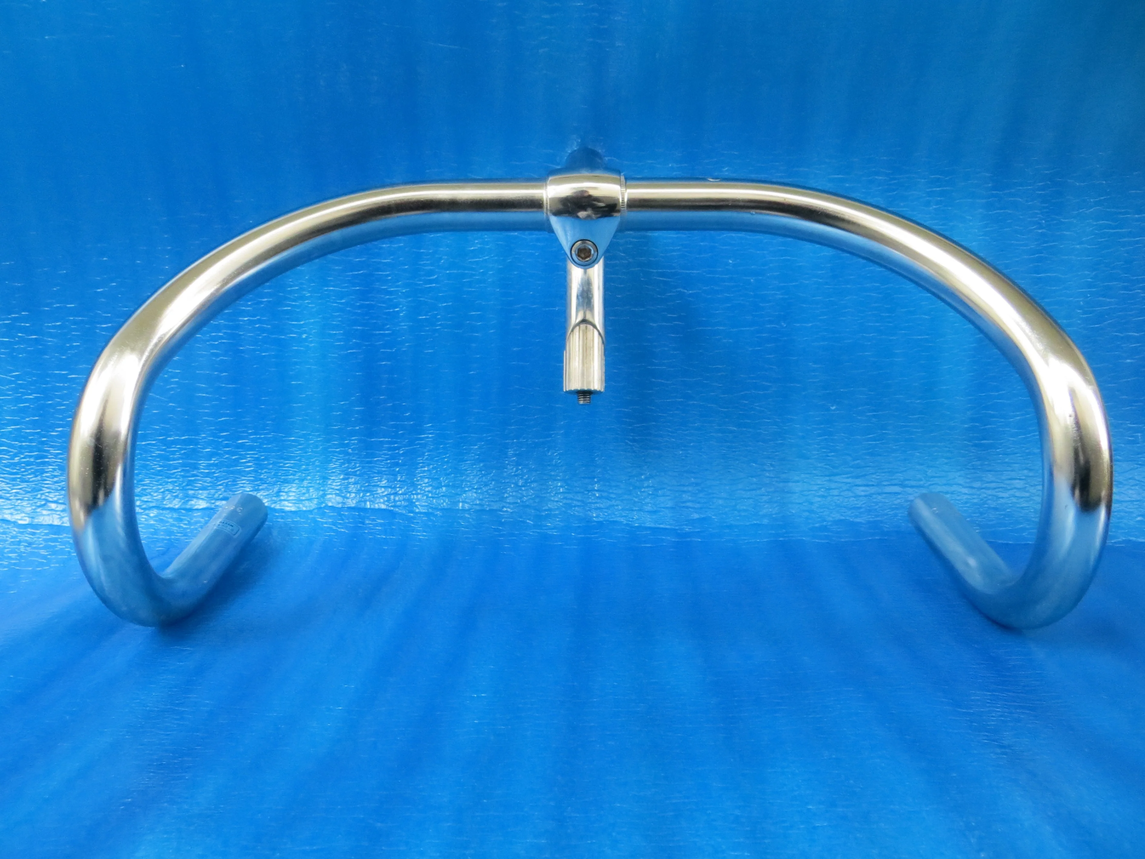 B123 380mm CrMo NJS Handlebar, Nitto Jaguar, 100mm/58 degree Steel NJS Stem (24032006)