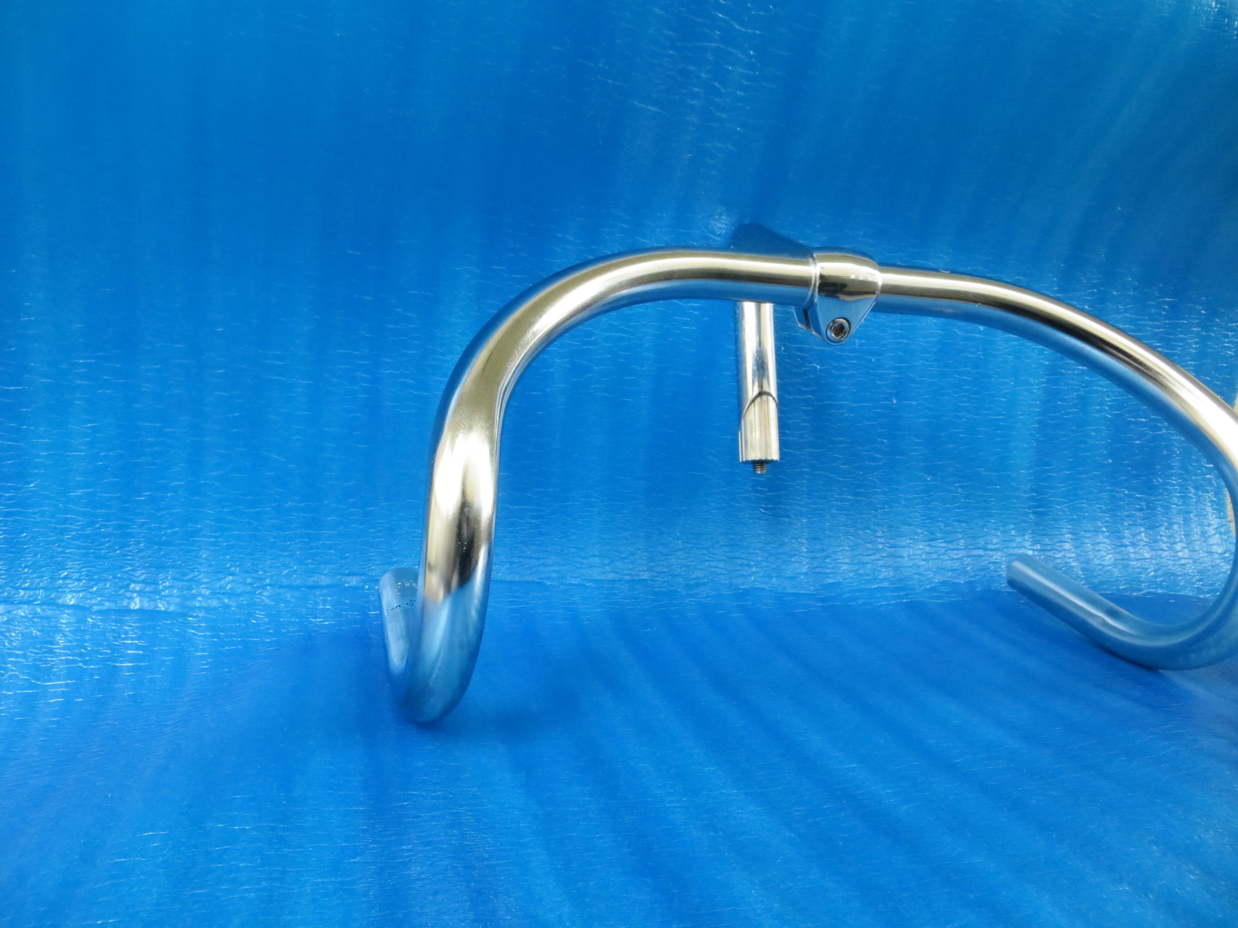 B123 380mm CrMo NJS Handlebar, Nitto Jaguar, 100mm/58 degree Steel NJS Stem (24032006) - Image 2