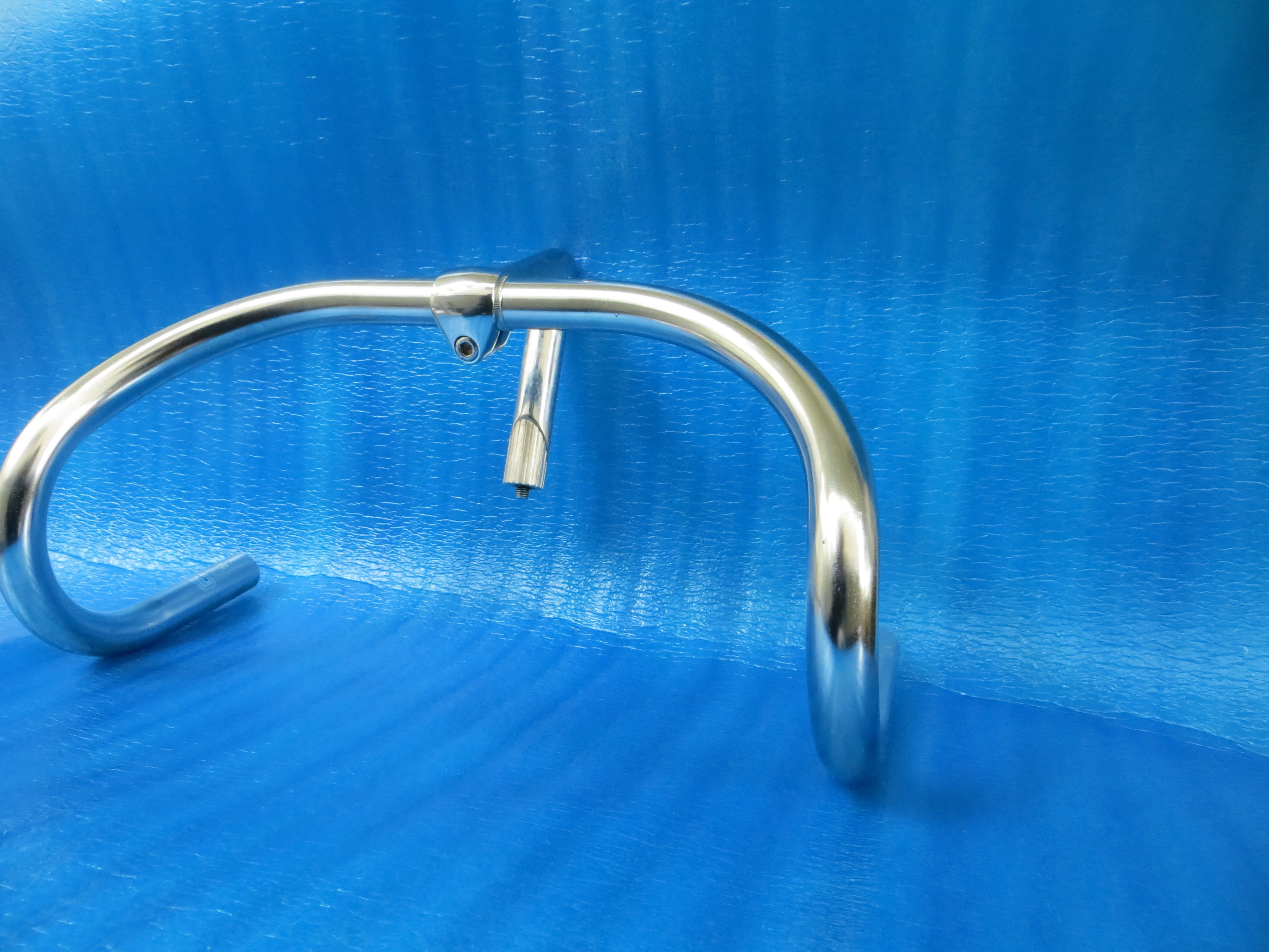 B123 380mm CrMo NJS Handlebar, Nitto Jaguar, 100mm/58 degree Steel NJS Stem (24032006) - Image 3