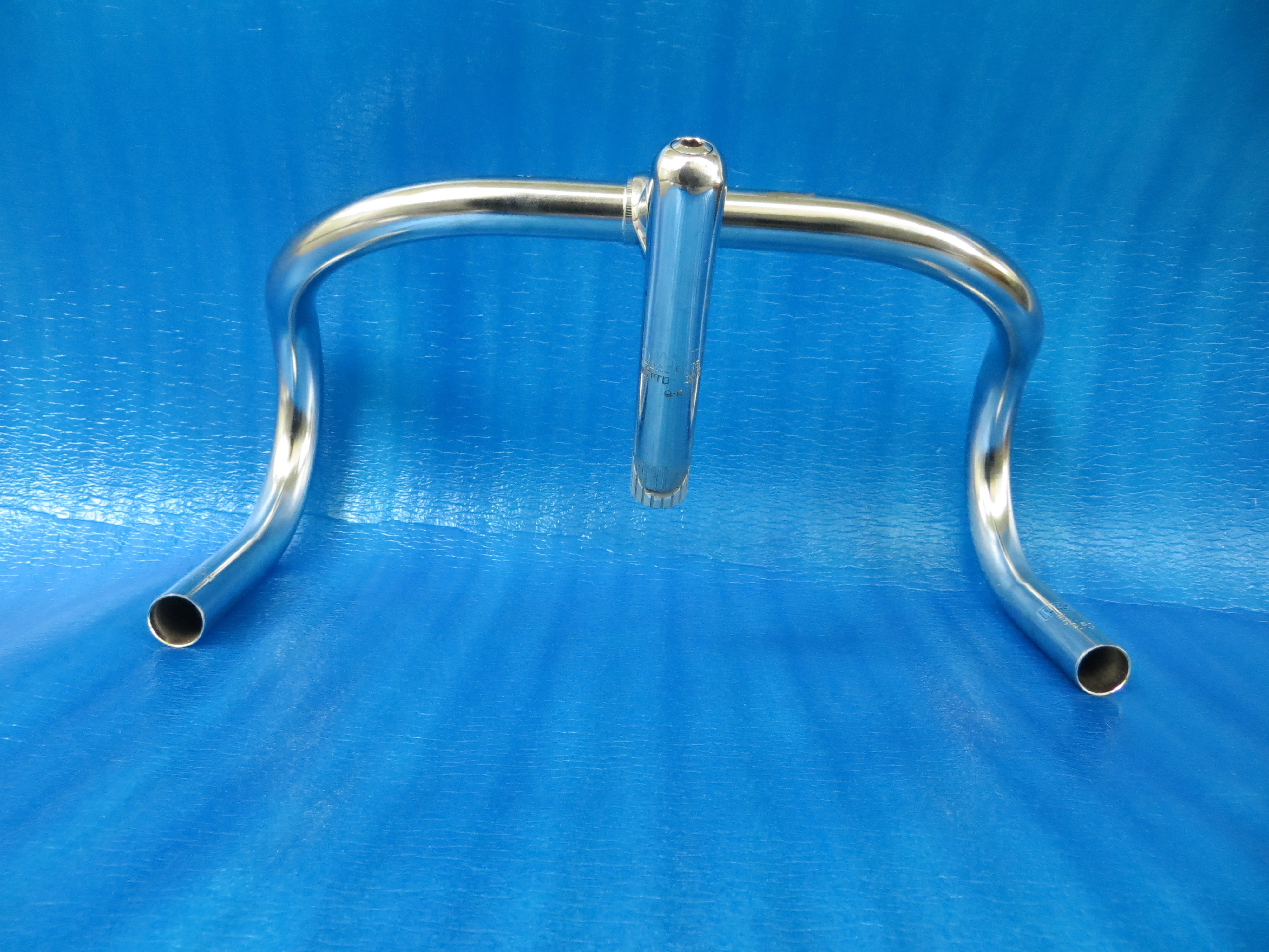 B123 380mm CrMo NJS Handlebar, Nitto Jaguar, 100mm/58 degree Steel NJS Stem (24032006) - Image 4