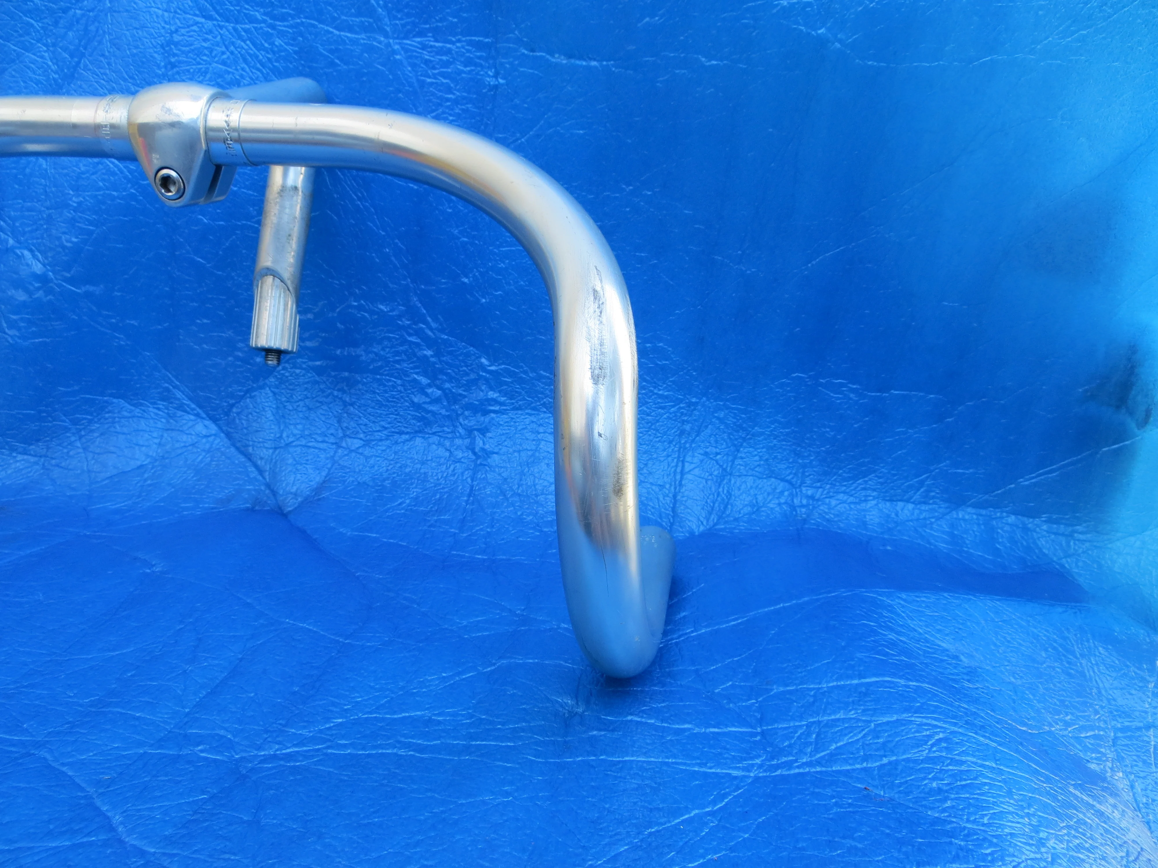 B123 390mm AA NJS Handlebar, Nitto Jaguar 110mm/58 degree AA NJS Stem (24082018) - Image 3
