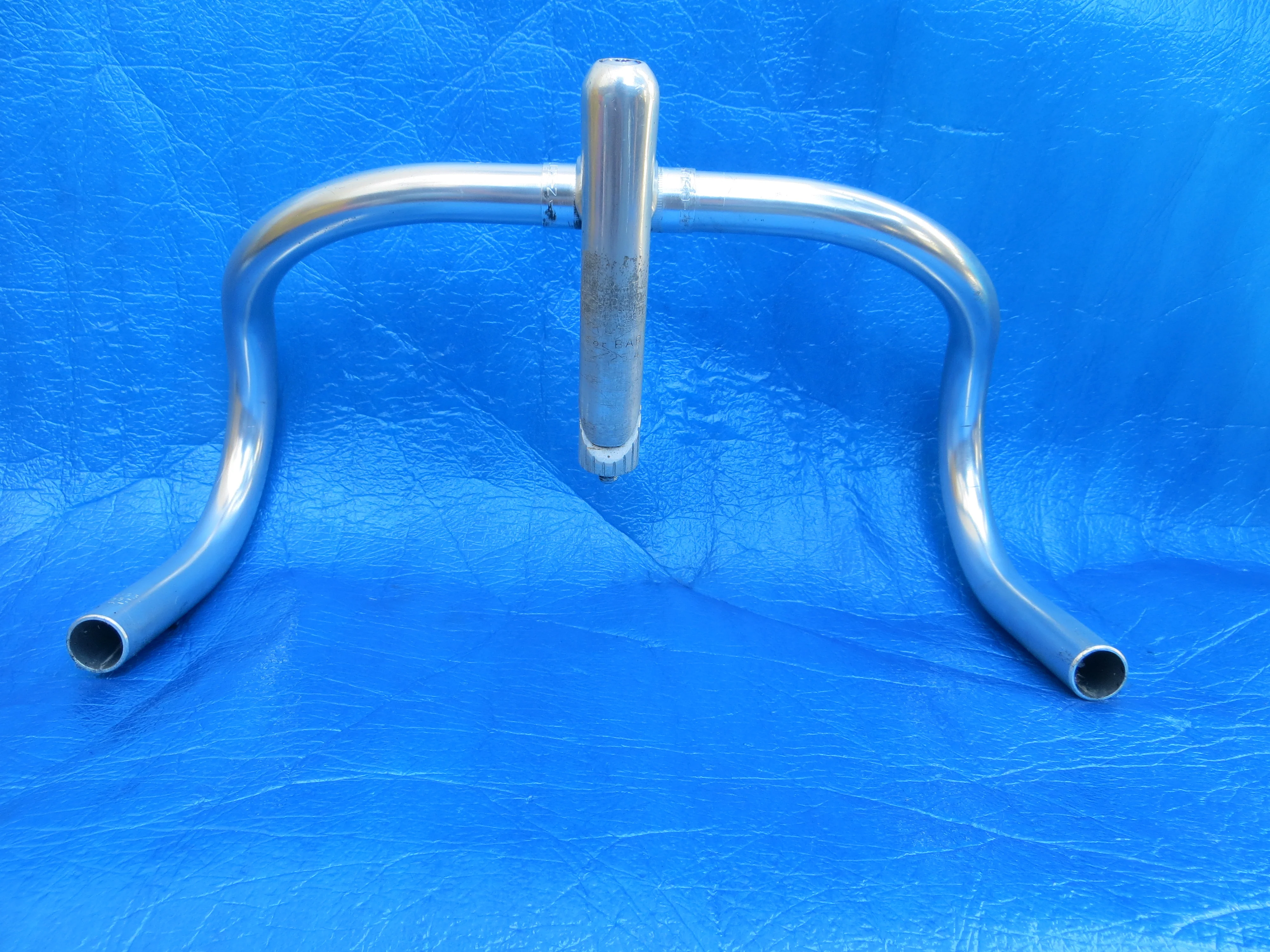 B123 390mm AA NJS Handlebar, Nitto Jaguar 110mm/58 degree AA NJS Stem (24082018) - Image 4