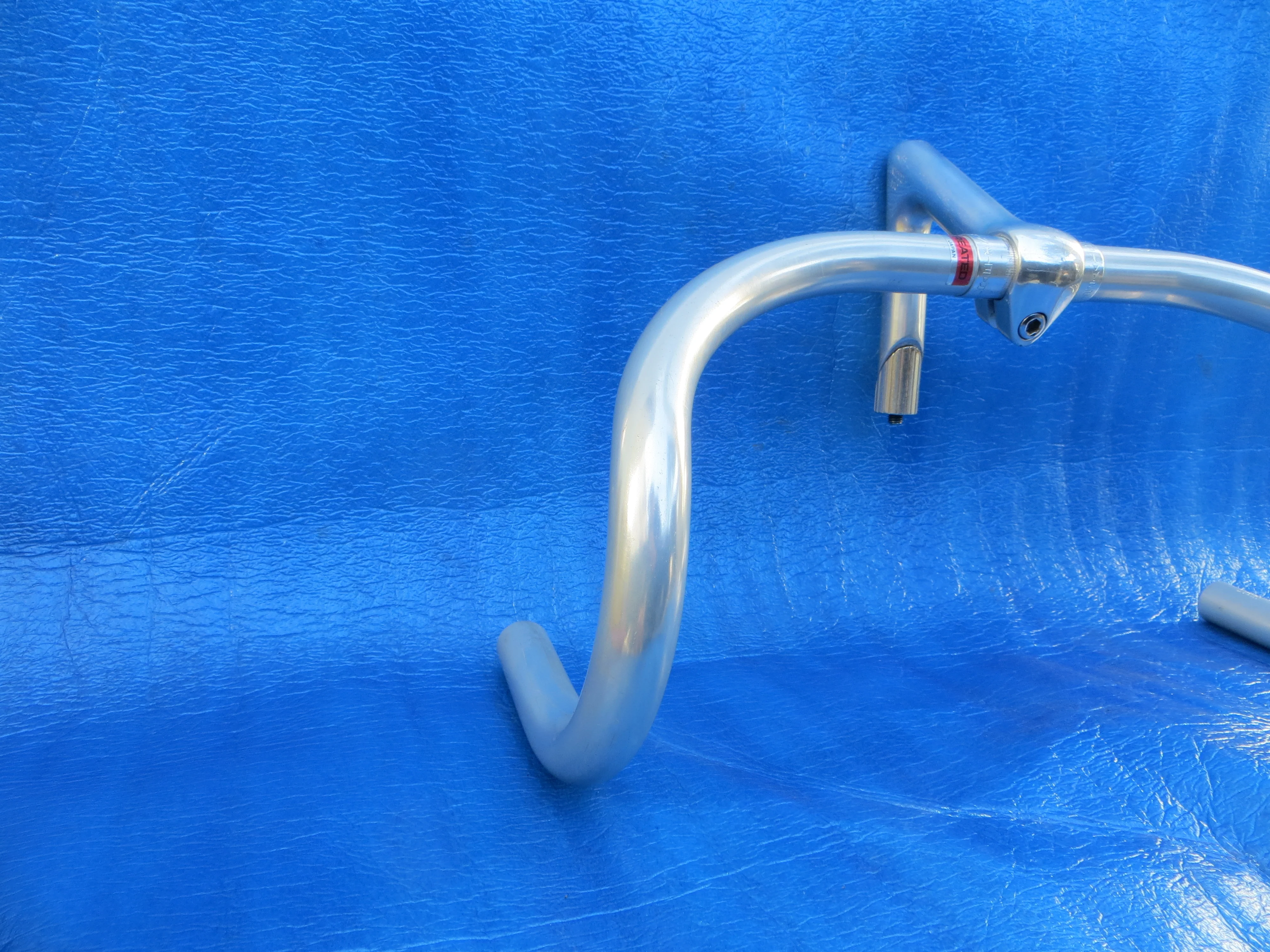 B123 390mm AA NJS Handlebar, Nitto Jaguar 110mm/58 degree AA NJS Stem (25021503) - Image 2