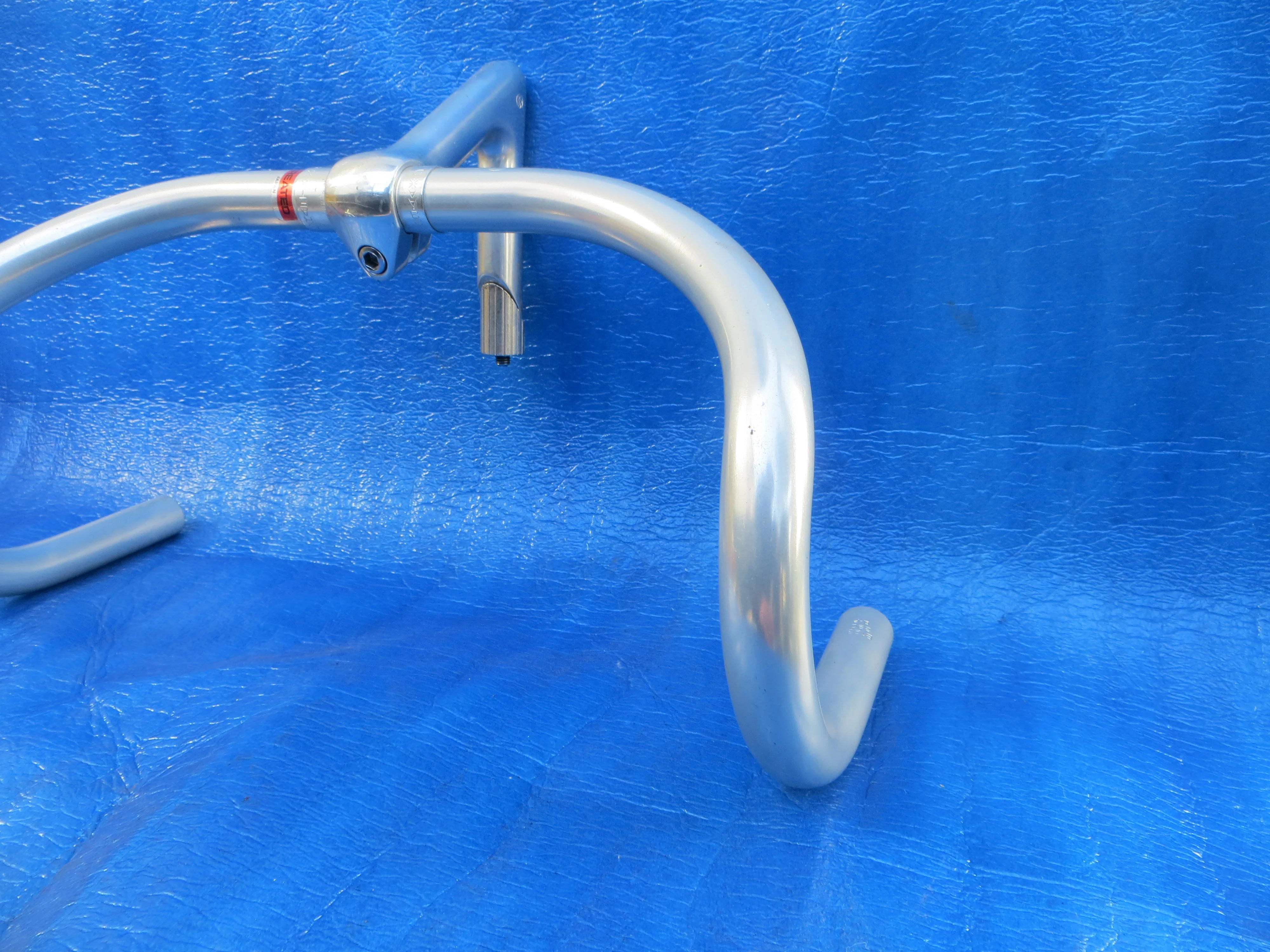 B123 390mm AA NJS Handlebar, Nitto Jaguar 110mm/58 degree AA NJS Stem (25021503) - Image 3