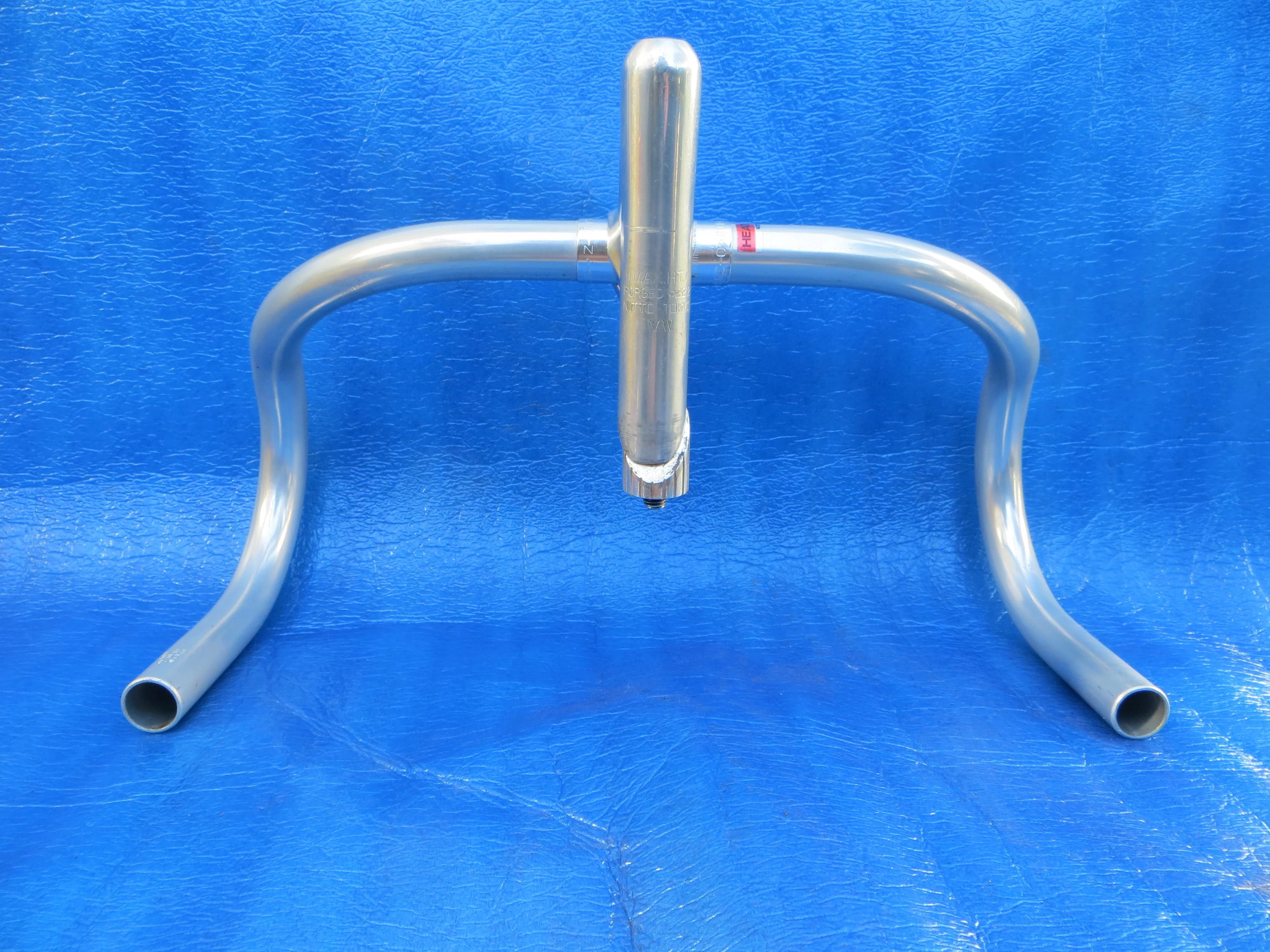 B123 390mm AA NJS Handlebar, Nitto Jaguar 110mm/58 degree AA NJS Stem (25021503) - Image 4