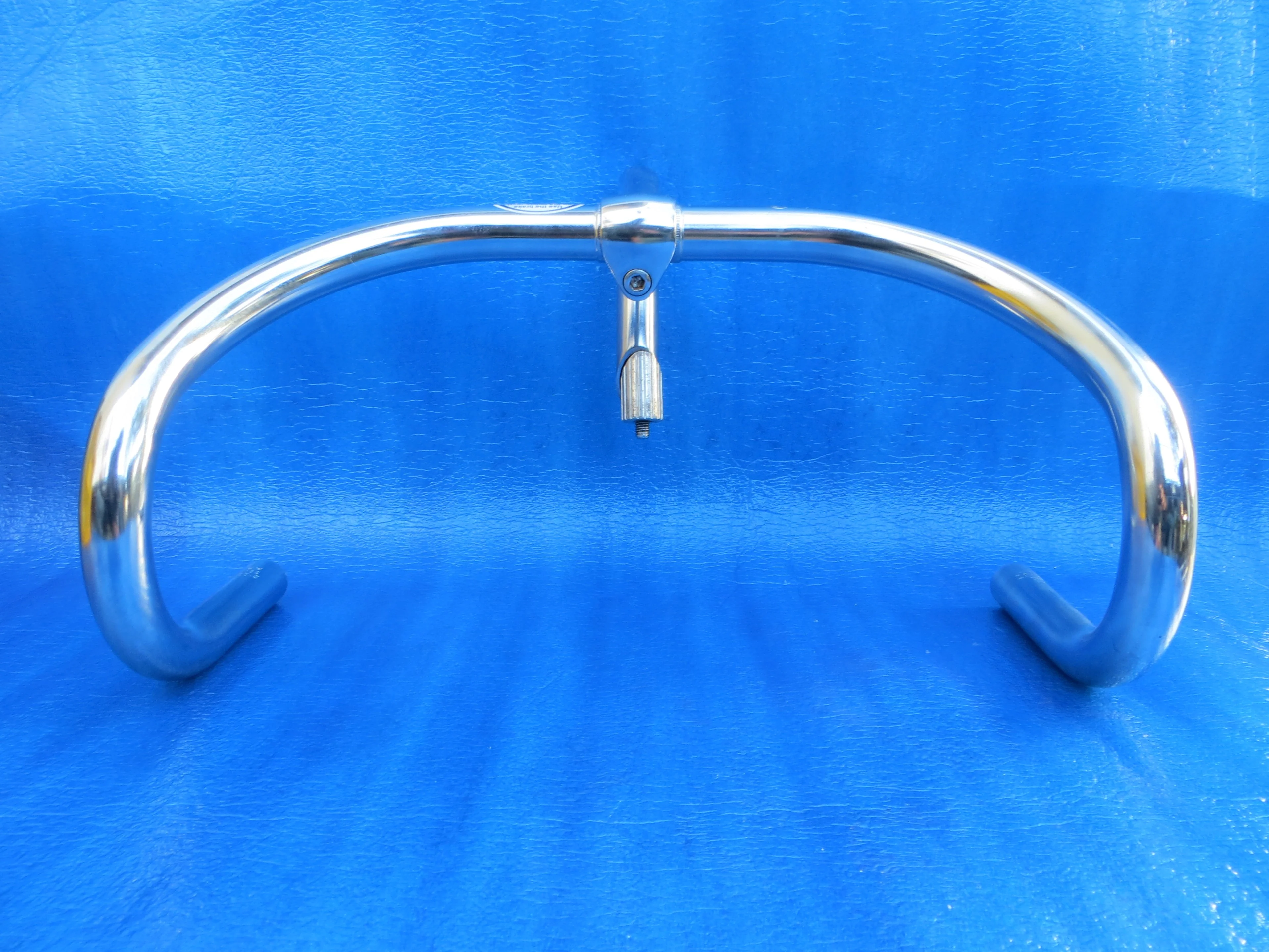 B123 390mm CrMo NJS Handlebar, Nitto Jaguar, 115mm/58 degree Steel NJS Stem (24112209)