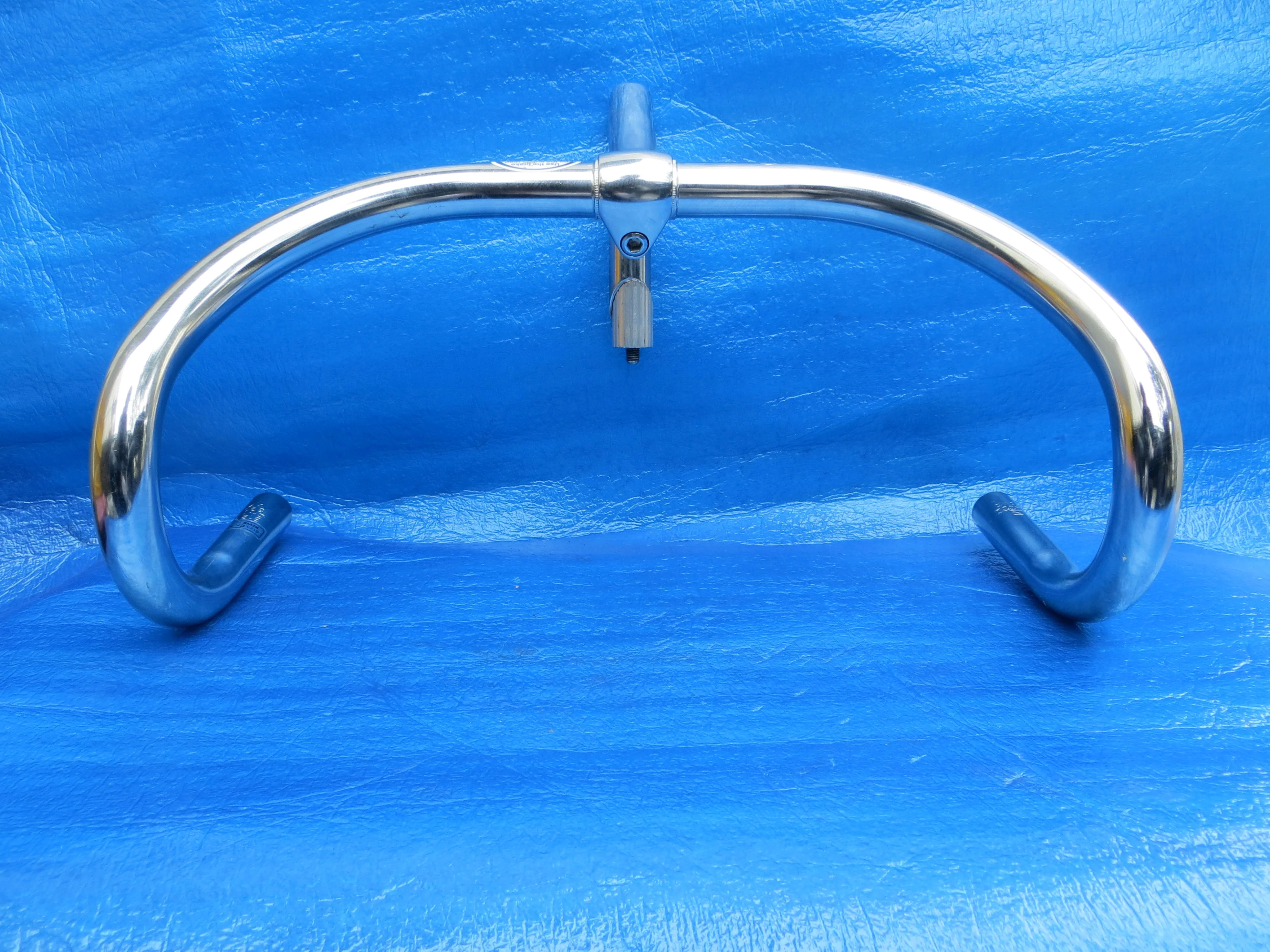 B123 400mm CrMo NJS Handlebar, Nitto Jaguar 110mm/58 degree Steel NJS Stem (24100614)