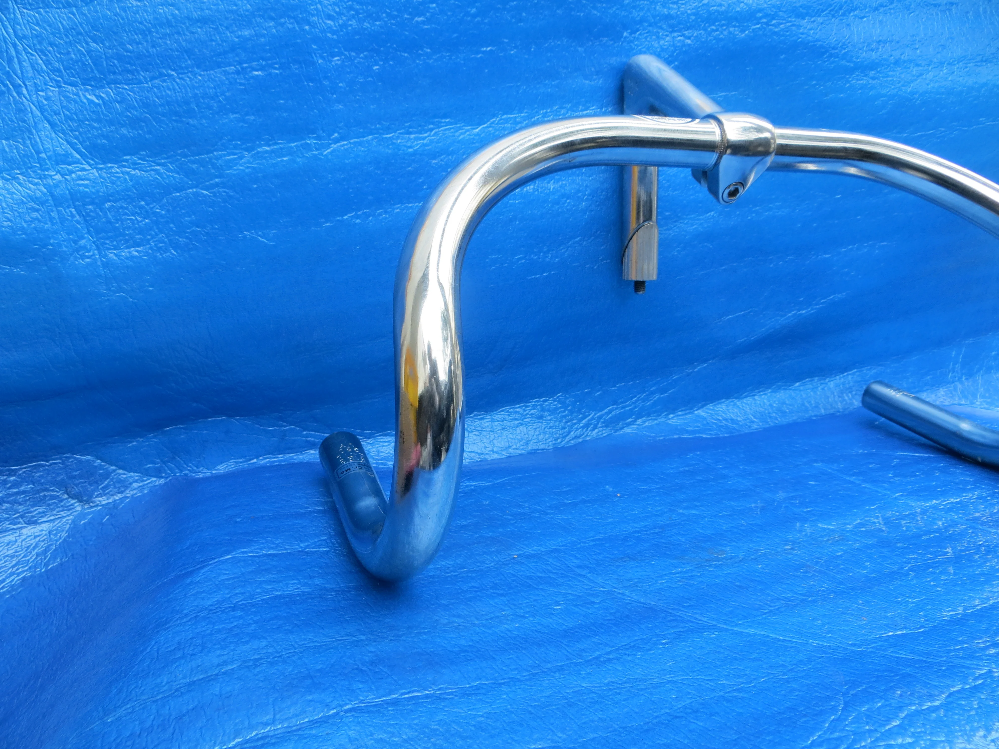 B123 400mm CrMo NJS Handlebar, Nitto Jaguar 110mm/58 degree Steel NJS Stem (24100614) - Image 2
