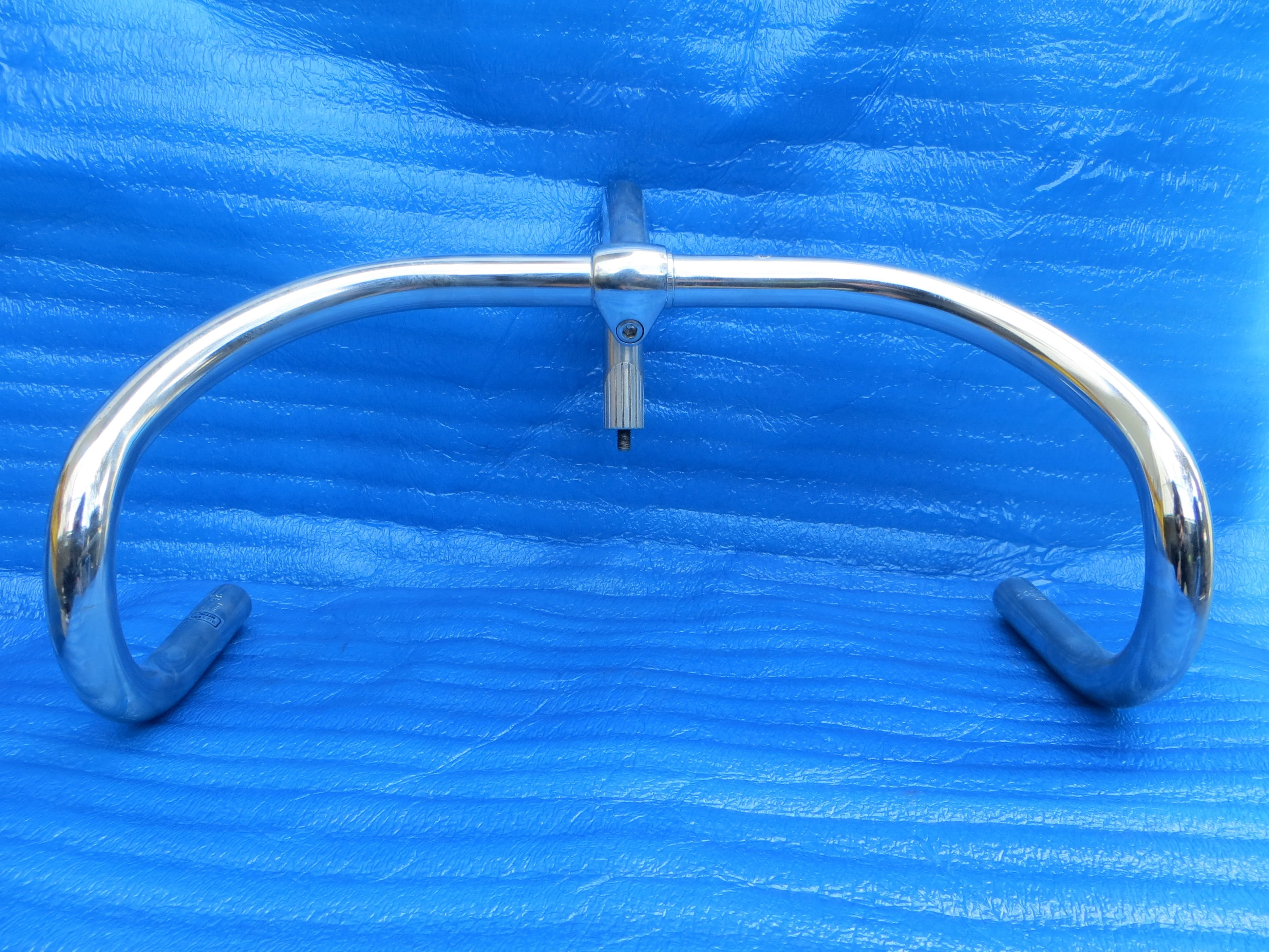 B123 420mm CrMo NJS Handlebar, Nitto Jaguar, 105mm/58degree Steel NJS Stem (26021209)