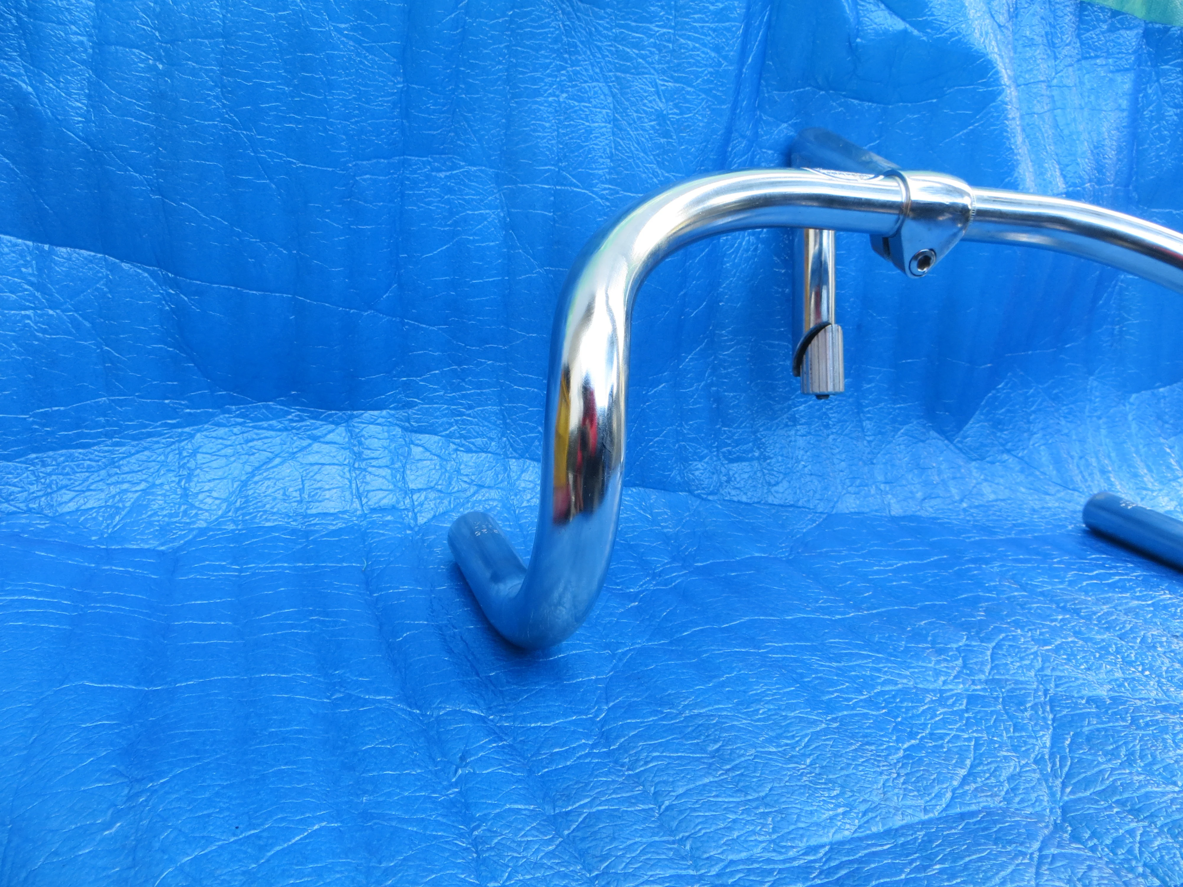 B125 360mm Steel NJS Handlebar, Nitto Jaguar, 95mm/58 degree Steel NJS Stem (25111919) - Image 2