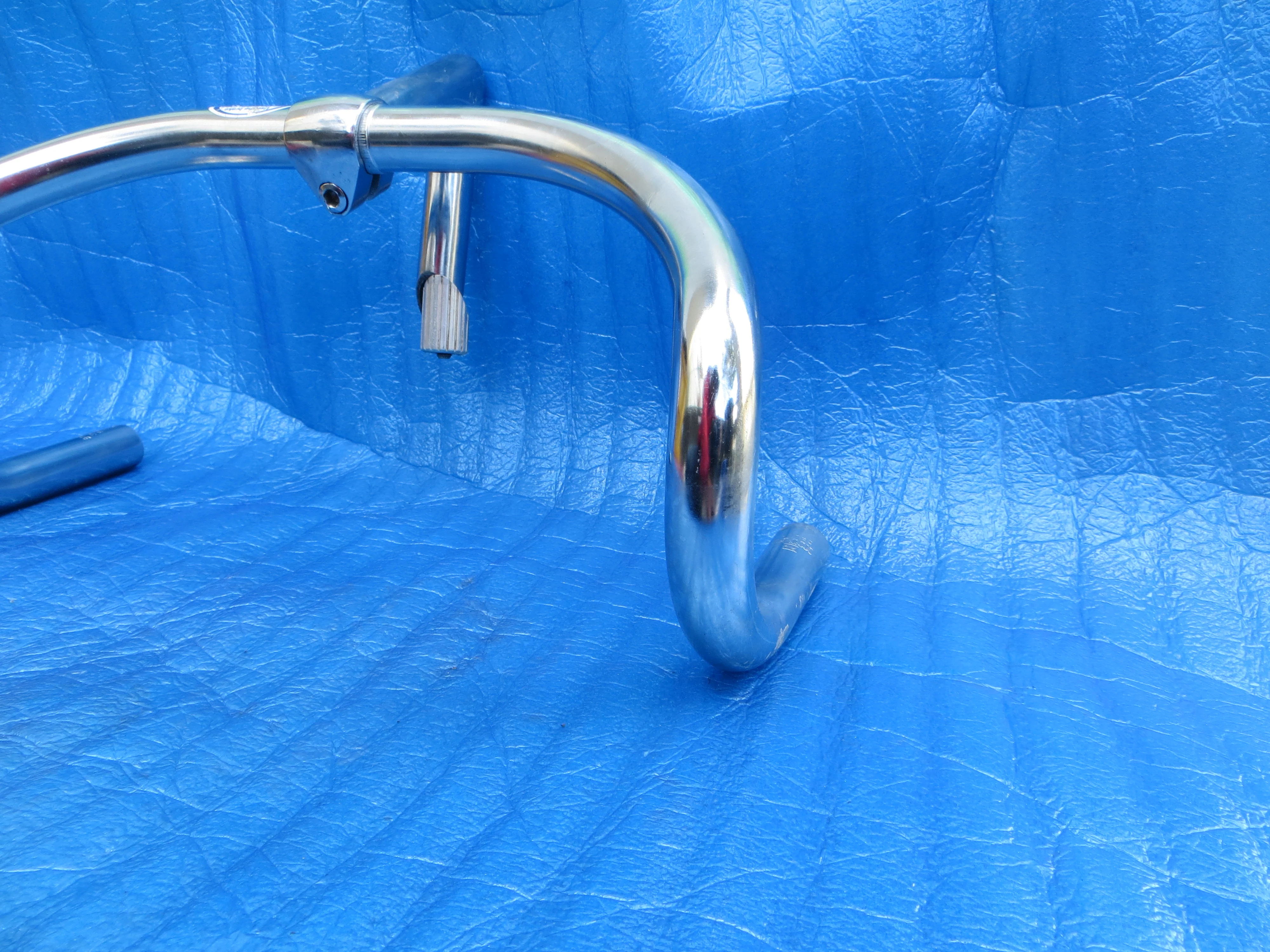 B125 360mm Steel NJS Handlebar, Nitto Jaguar, 95mm/58 degree Steel NJS Stem (25111919) - Image 3