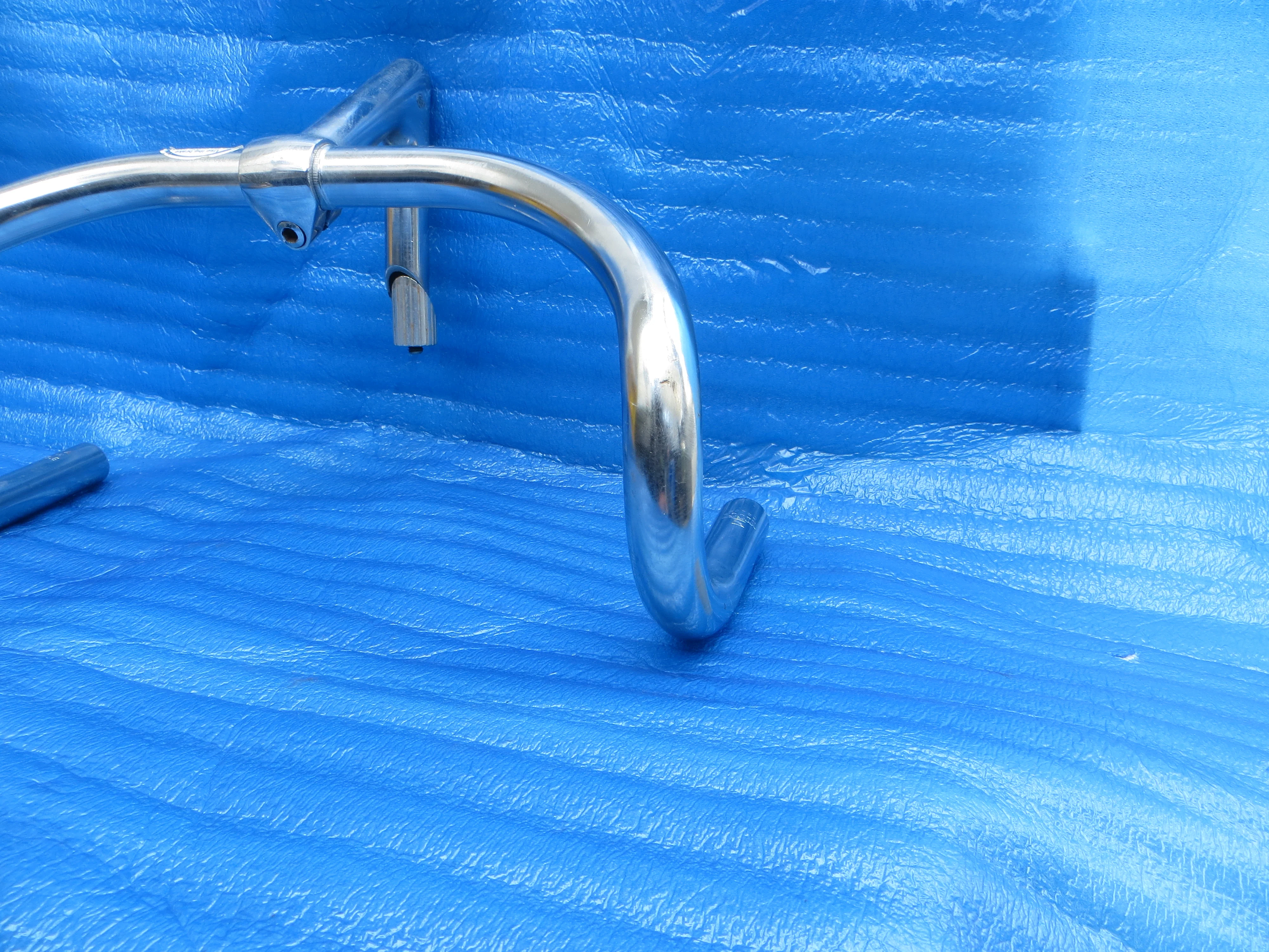 B125 360mm Stel NJS Handlebar, Nitto Jaguar, 110mm/58degree Steel NJS Stem (26021202) - Image 3